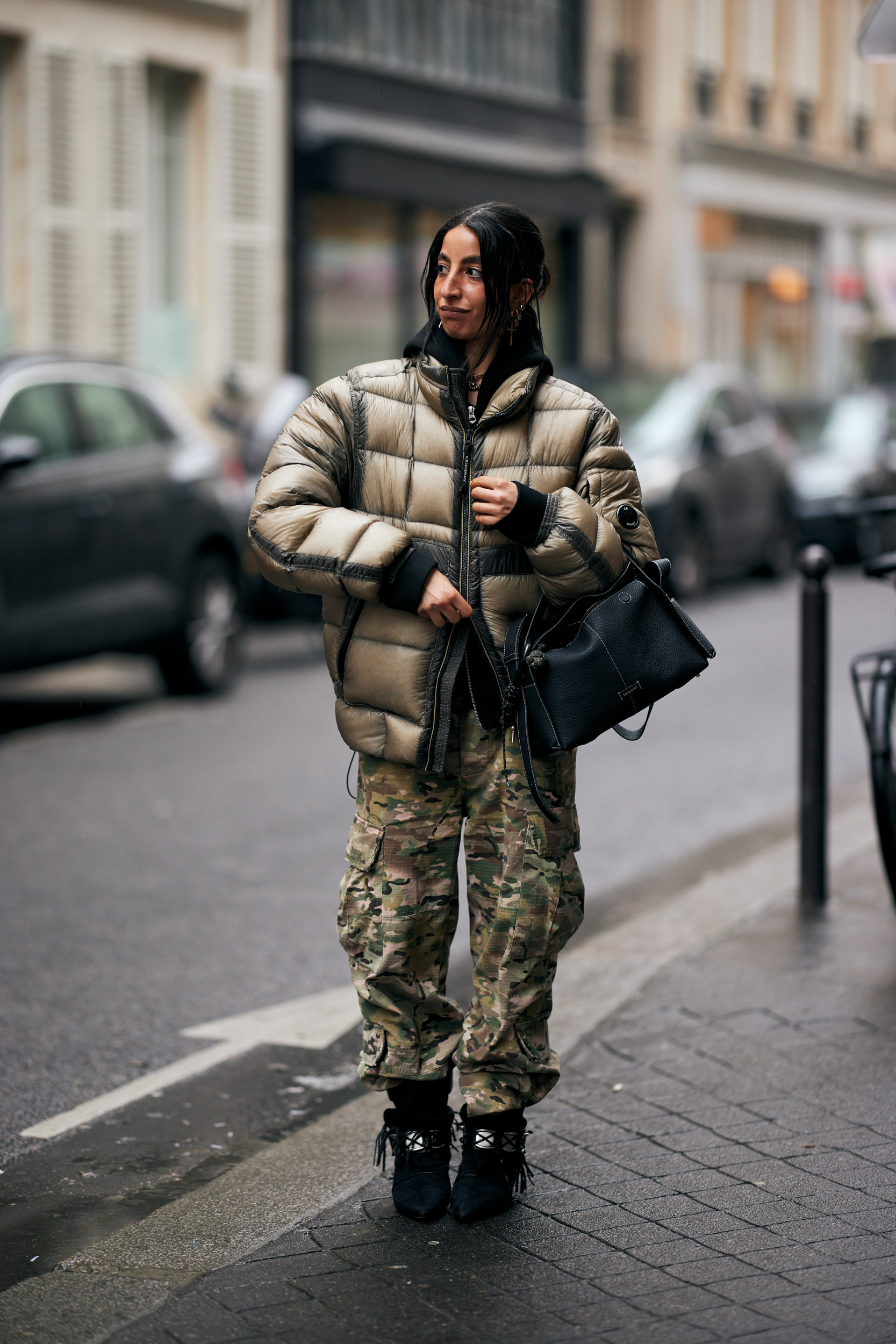 Paris Men's Street Style Fall 2025 Shows