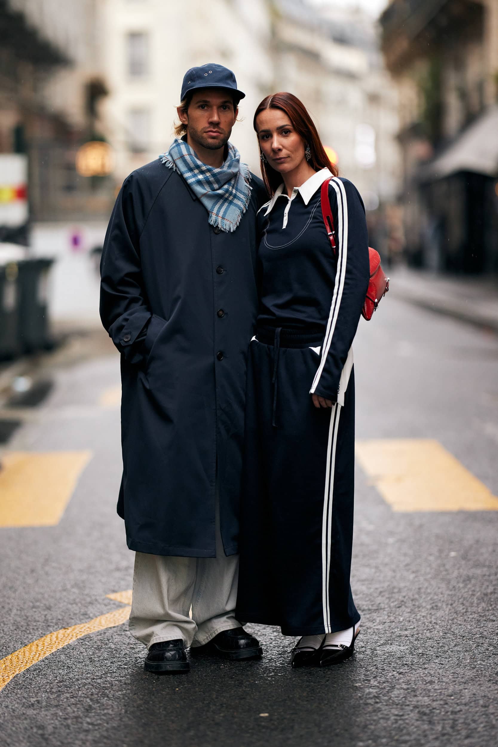 Paris Men's Street Style Fall 2025 Shows