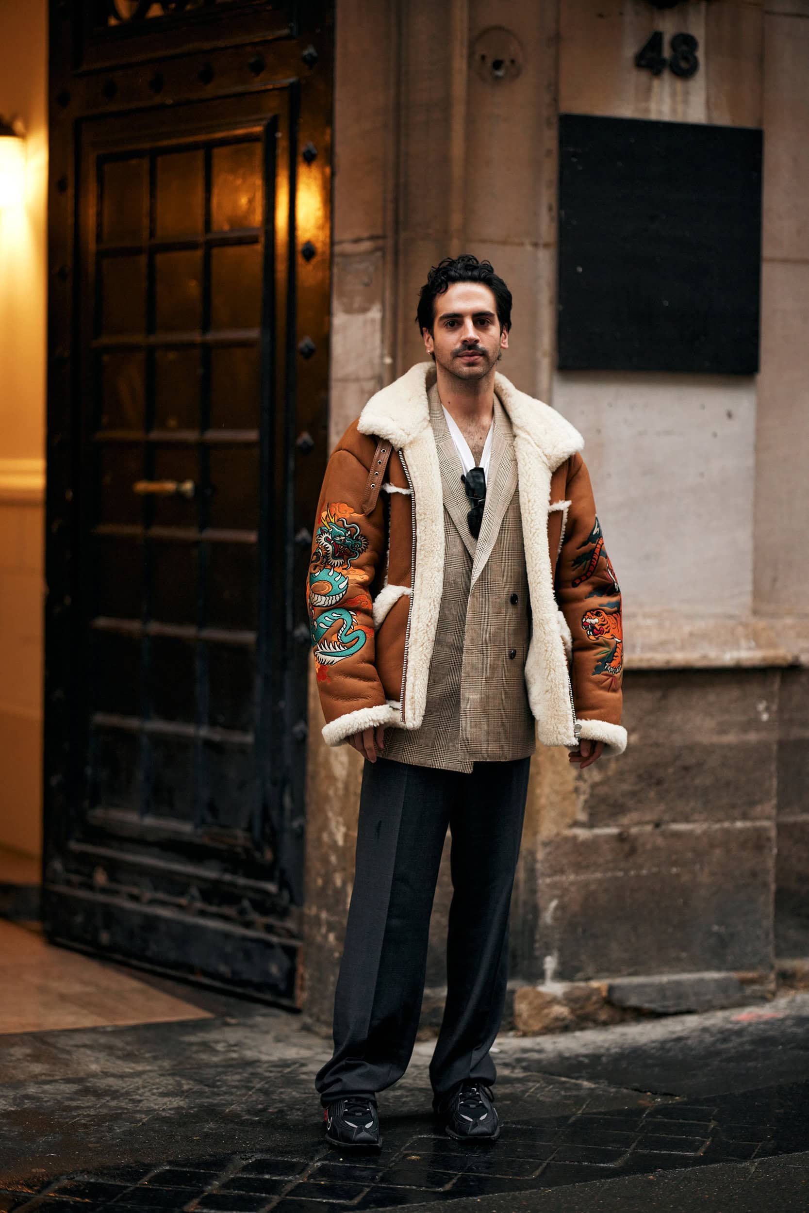 Paris Men's Street Style Fall 2025 Shows