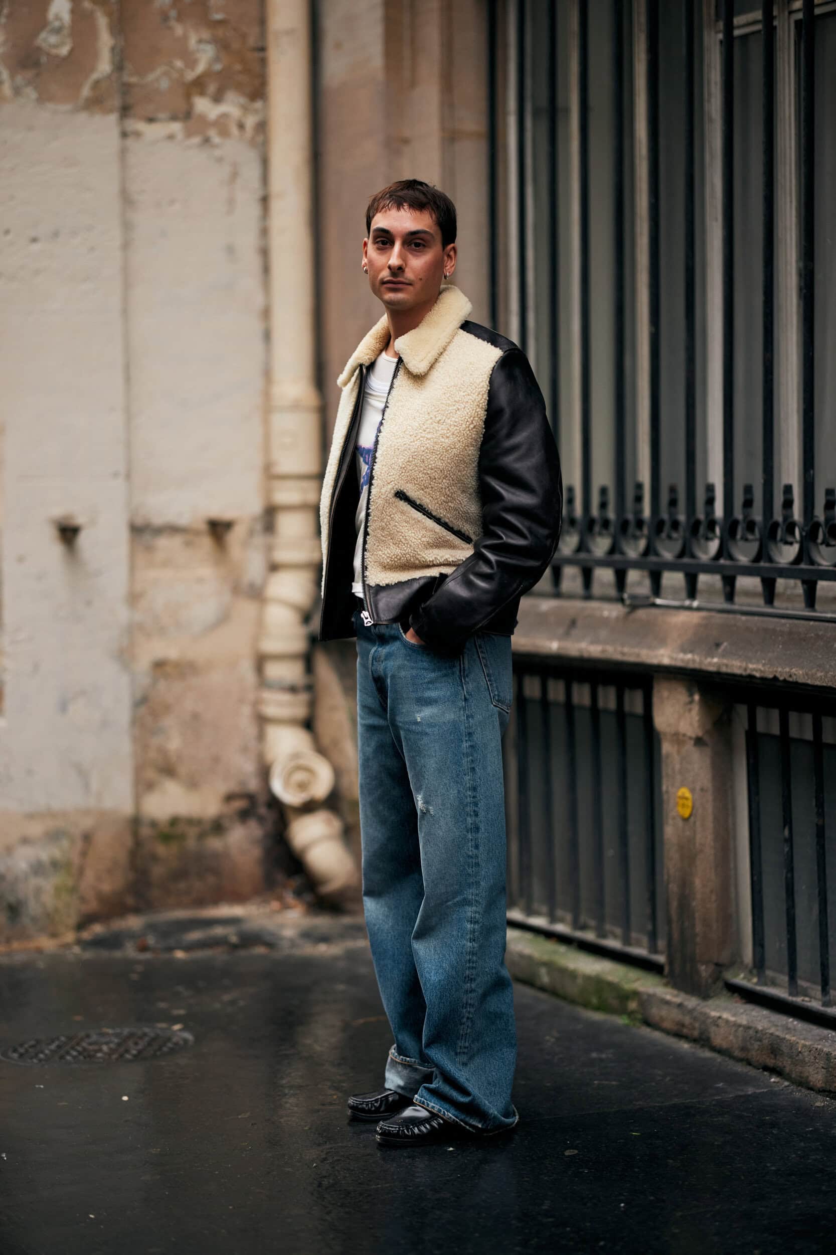 Paris Men's Street Style Fall 2025 Shows