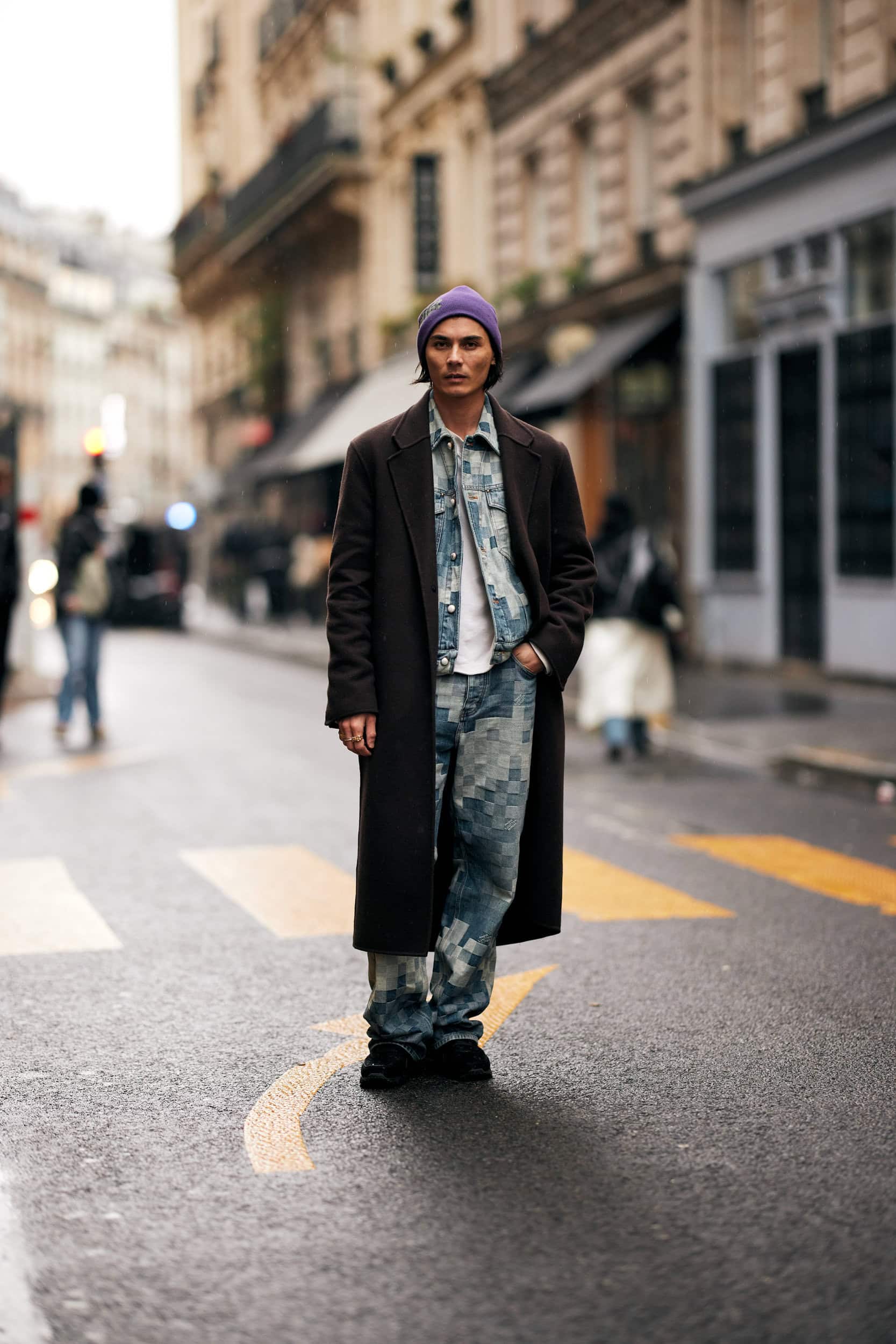 Paris Men's Street Style Fall 2025 Shows