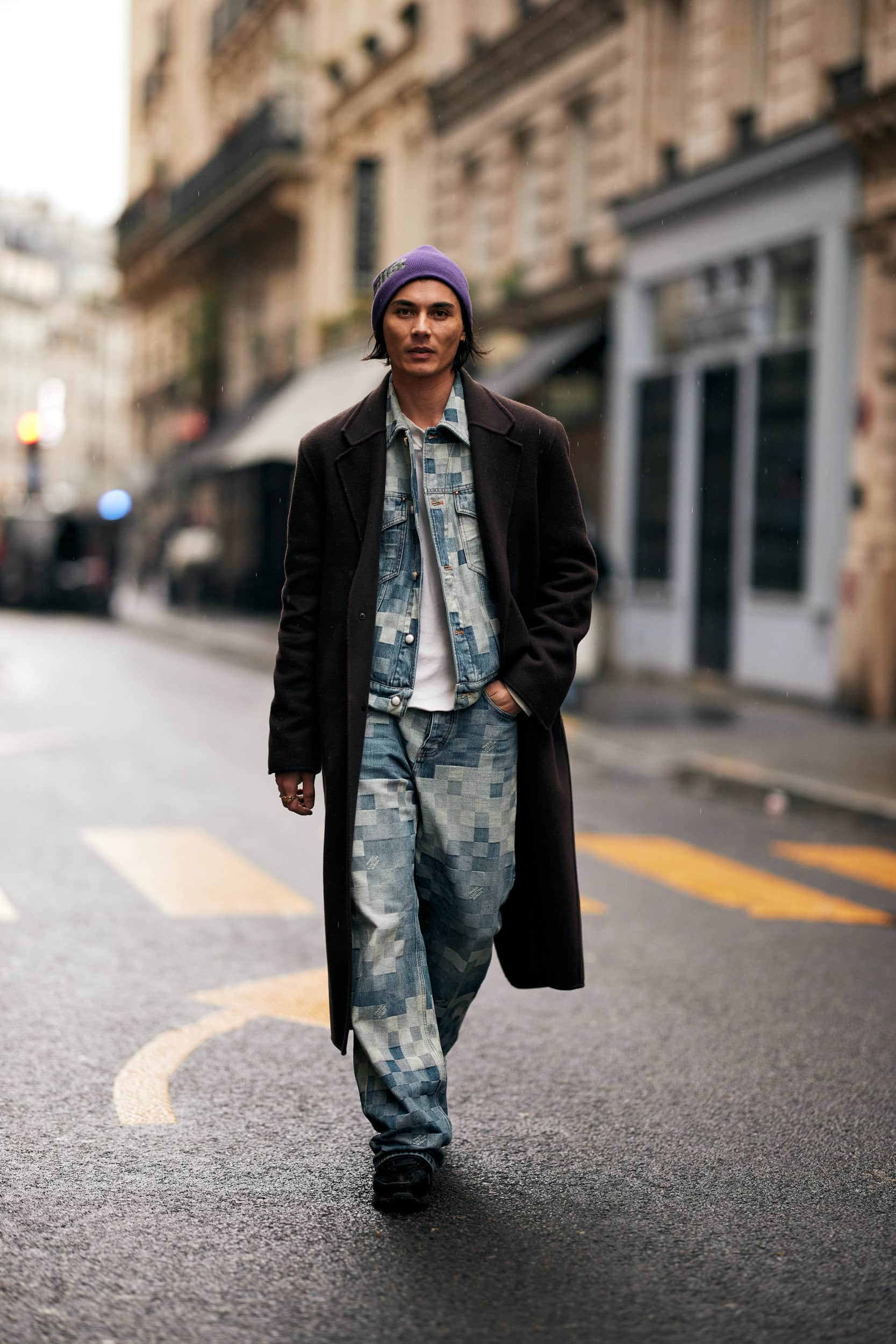 Paris Men's Street Style Fall 2025 Shows