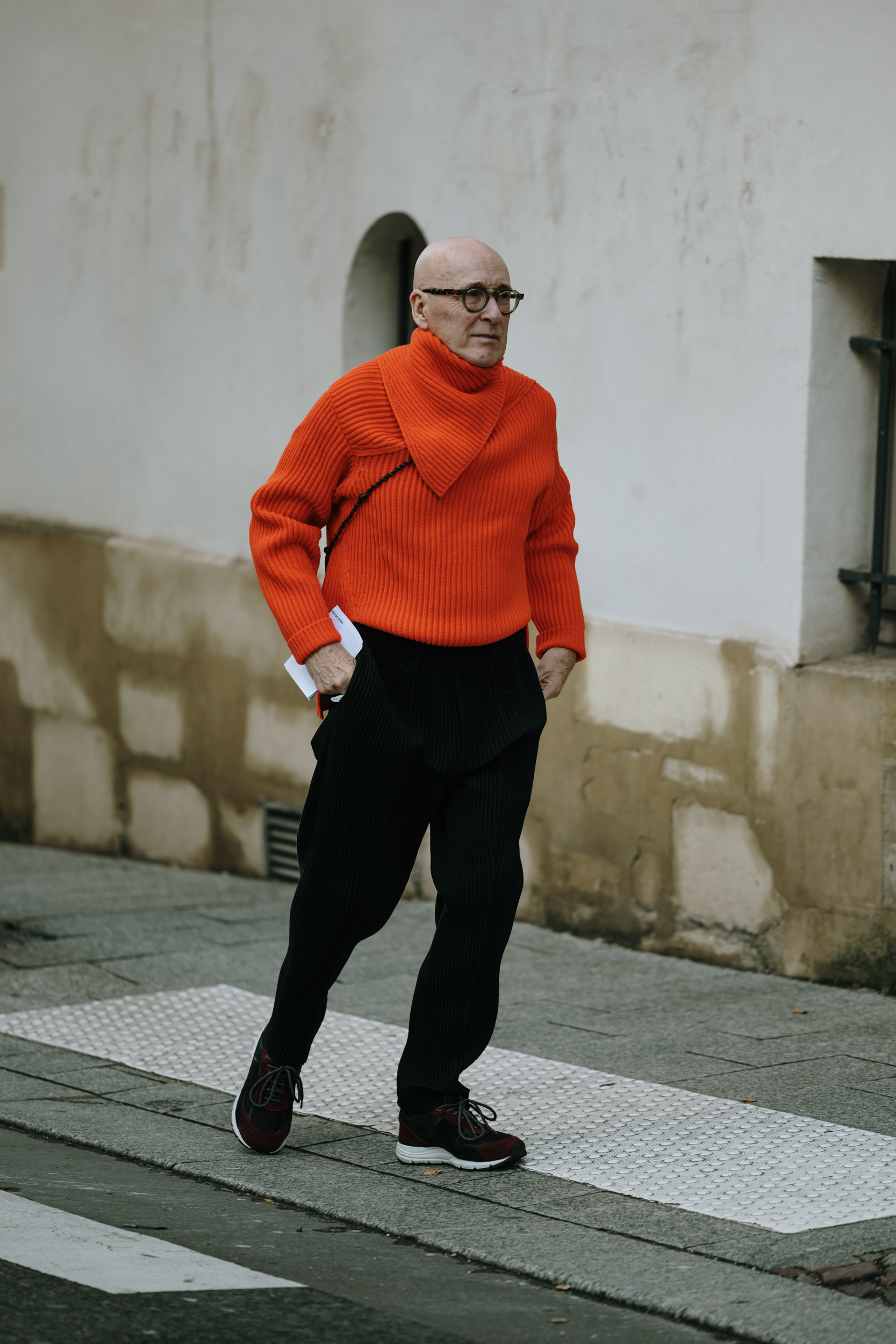 Paris Men's Street Style Fall 2025 Shows