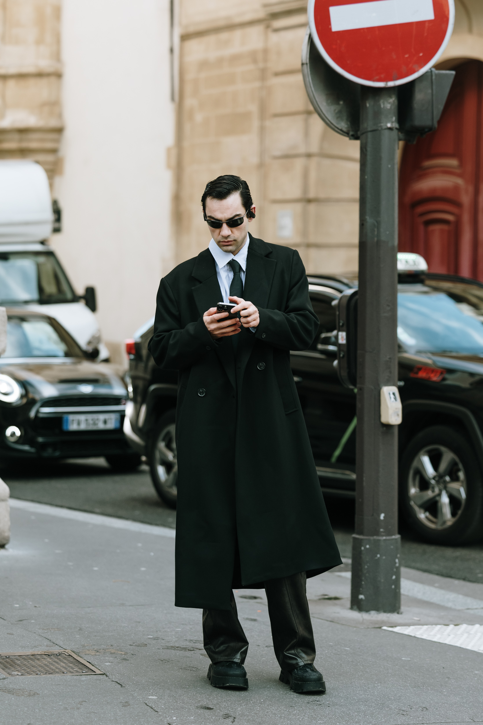 Paris Men's Street Style Fall 2025 Shows