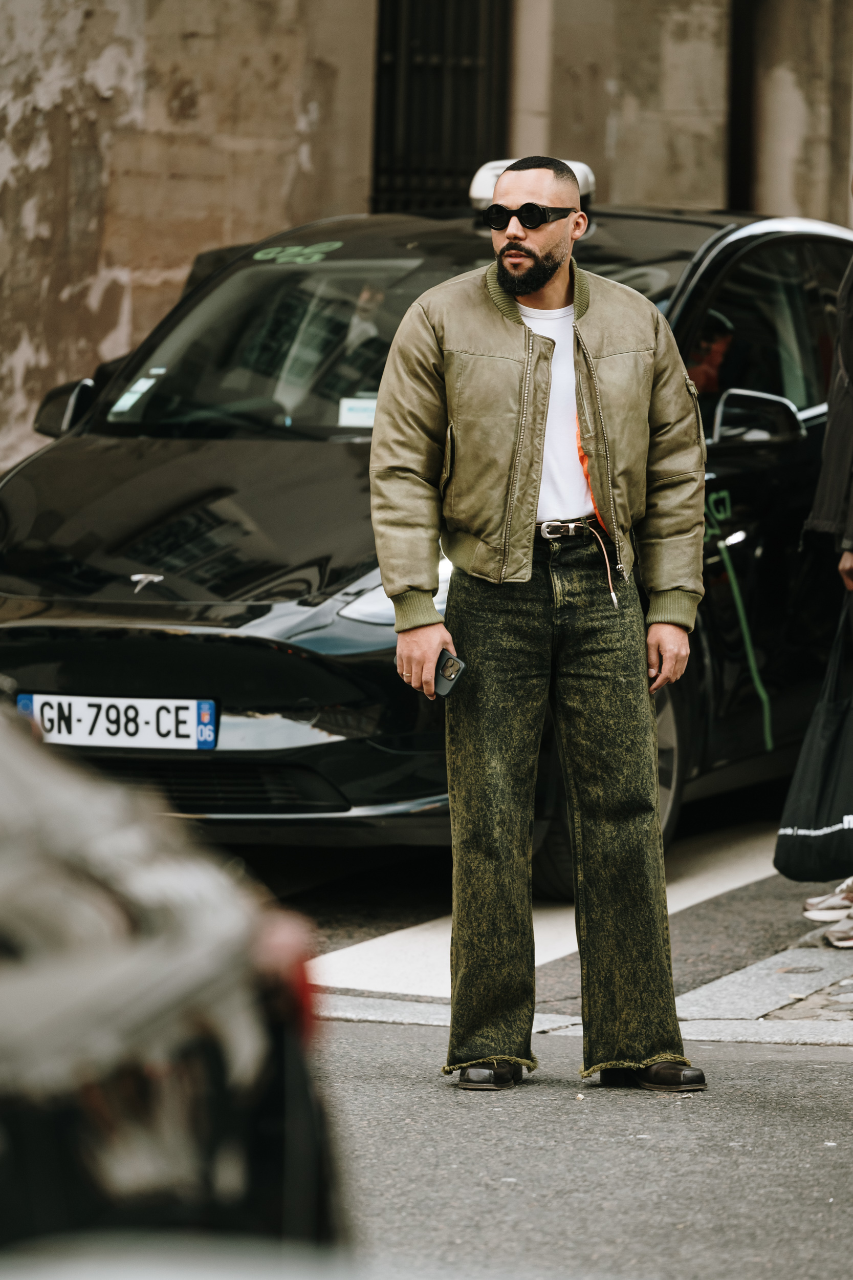 Paris Men's Street Style Fall 2025 Shows