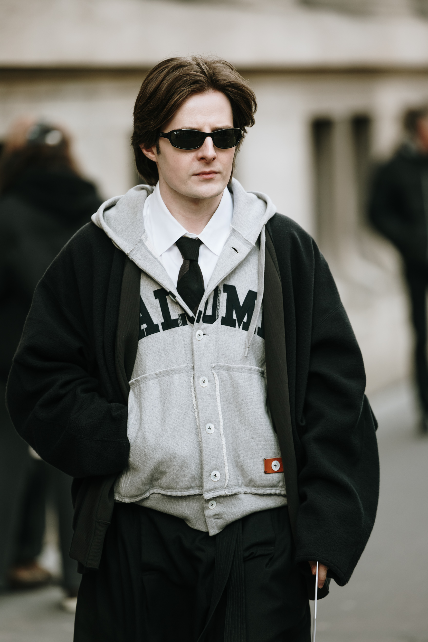 Paris Men's Street Style Fall 2025 Shows