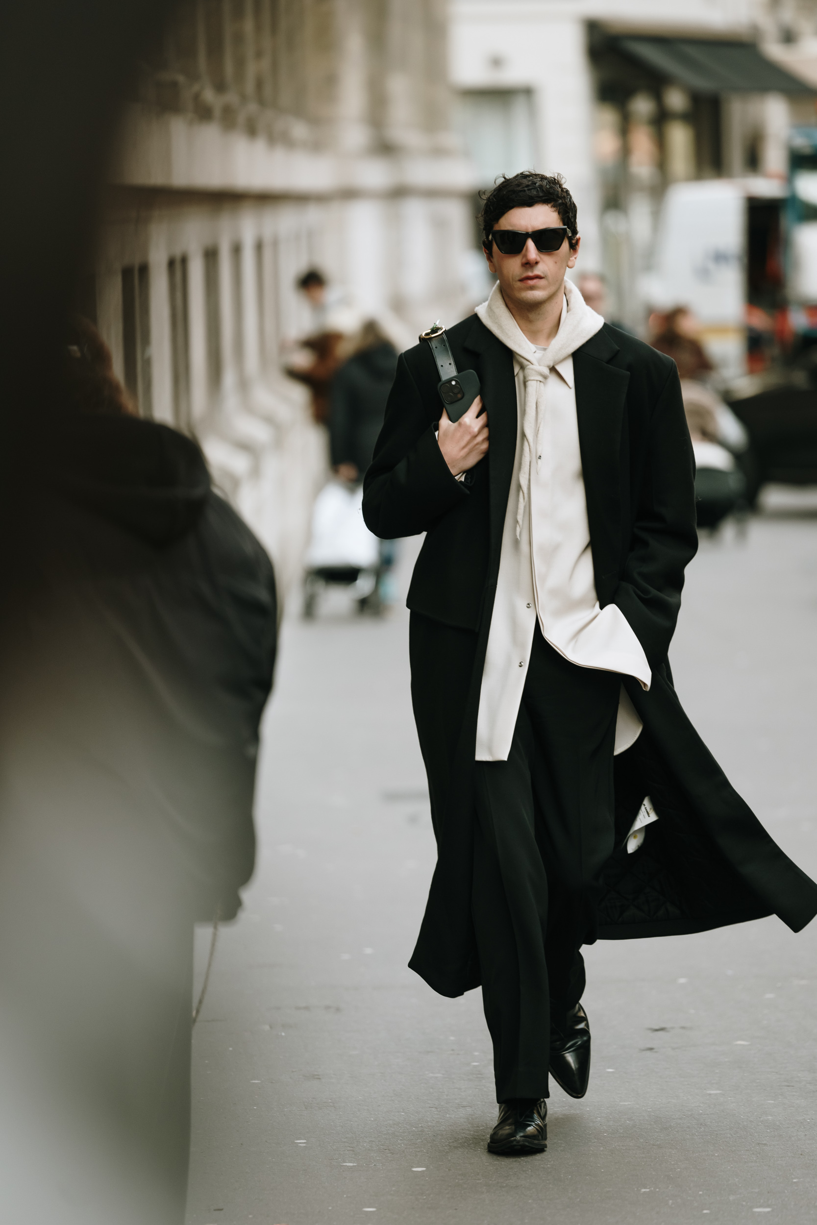 Paris Men's Street Style Fall 2025 Shows