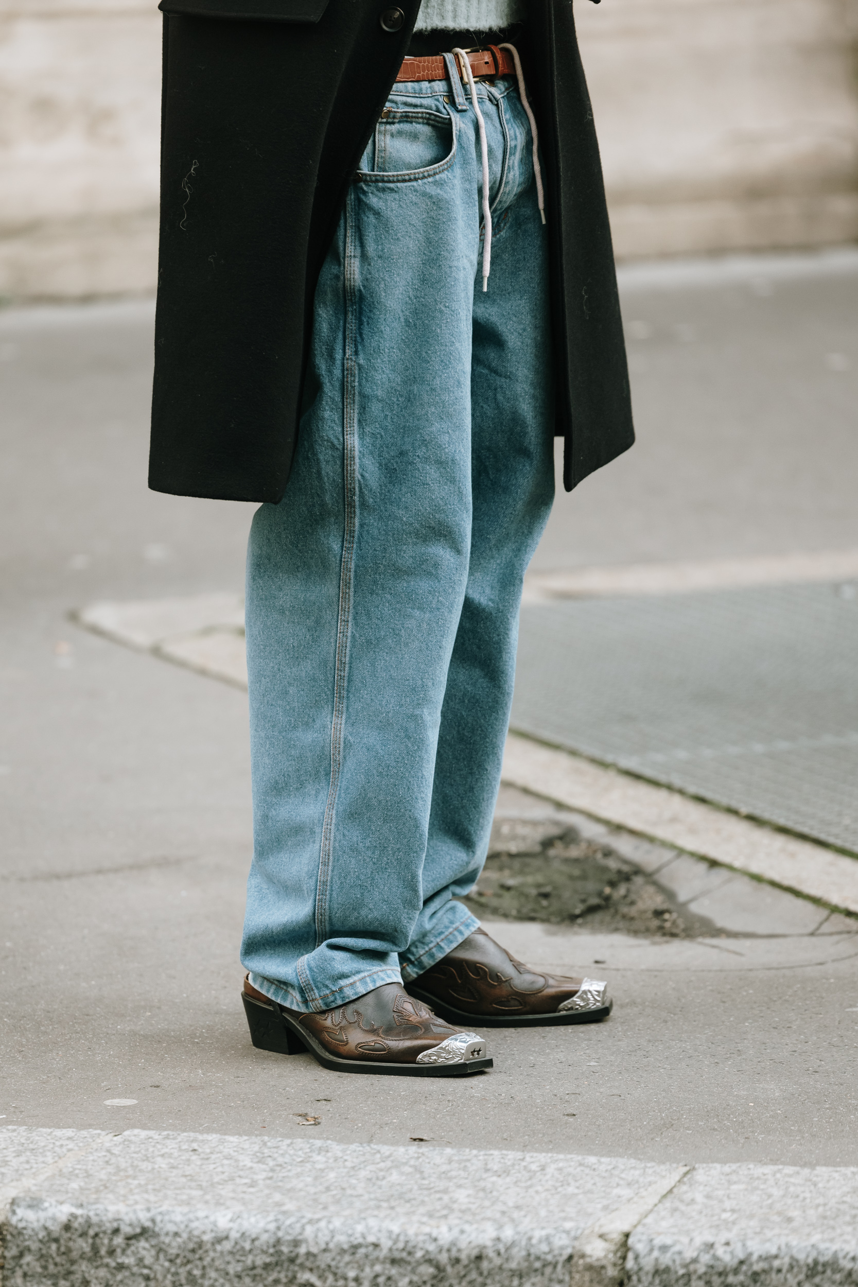 Paris Men's Street Style Fall 2025 Shows