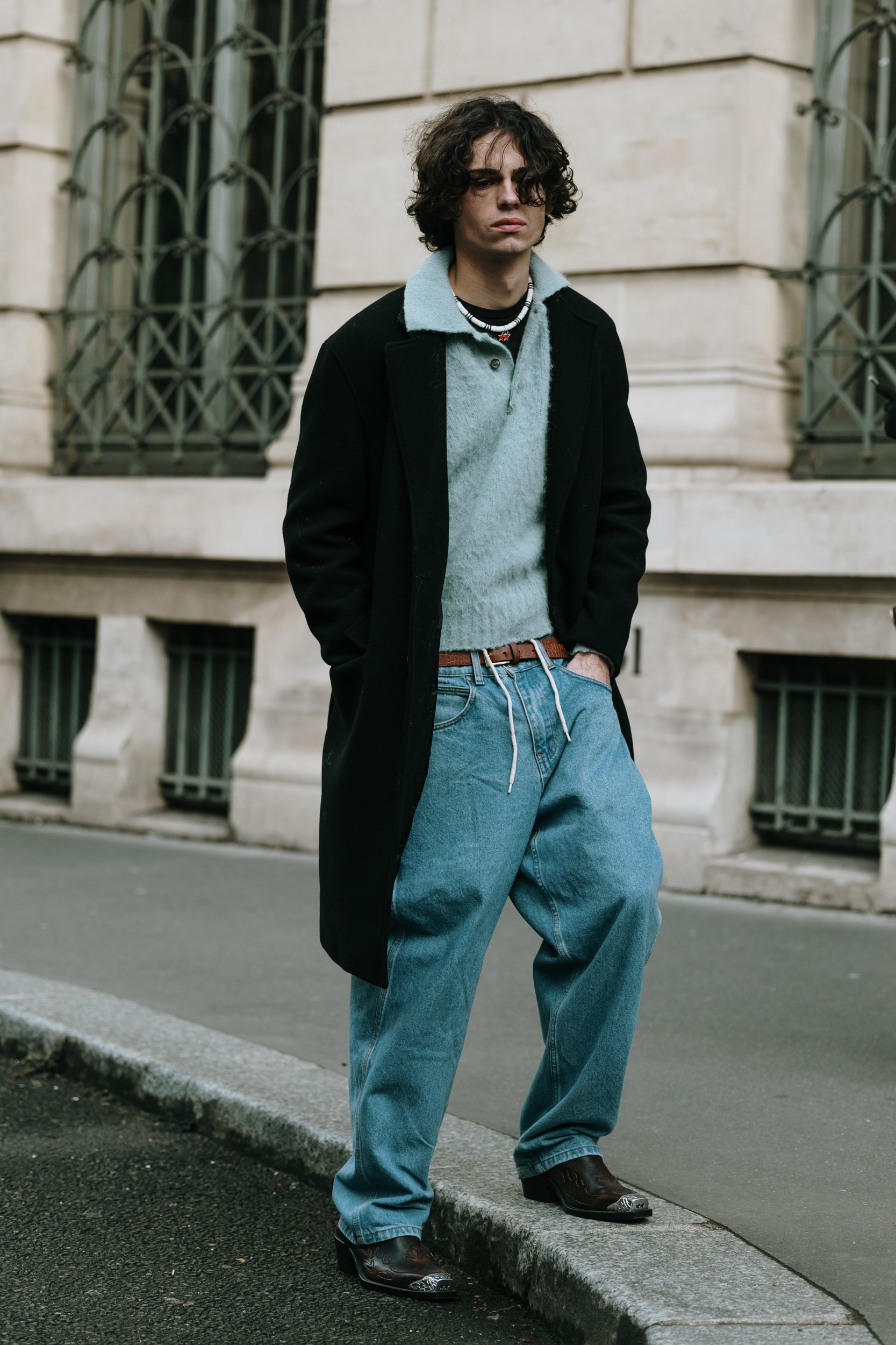 Paris Men's Street Style Fall 2025 Shows