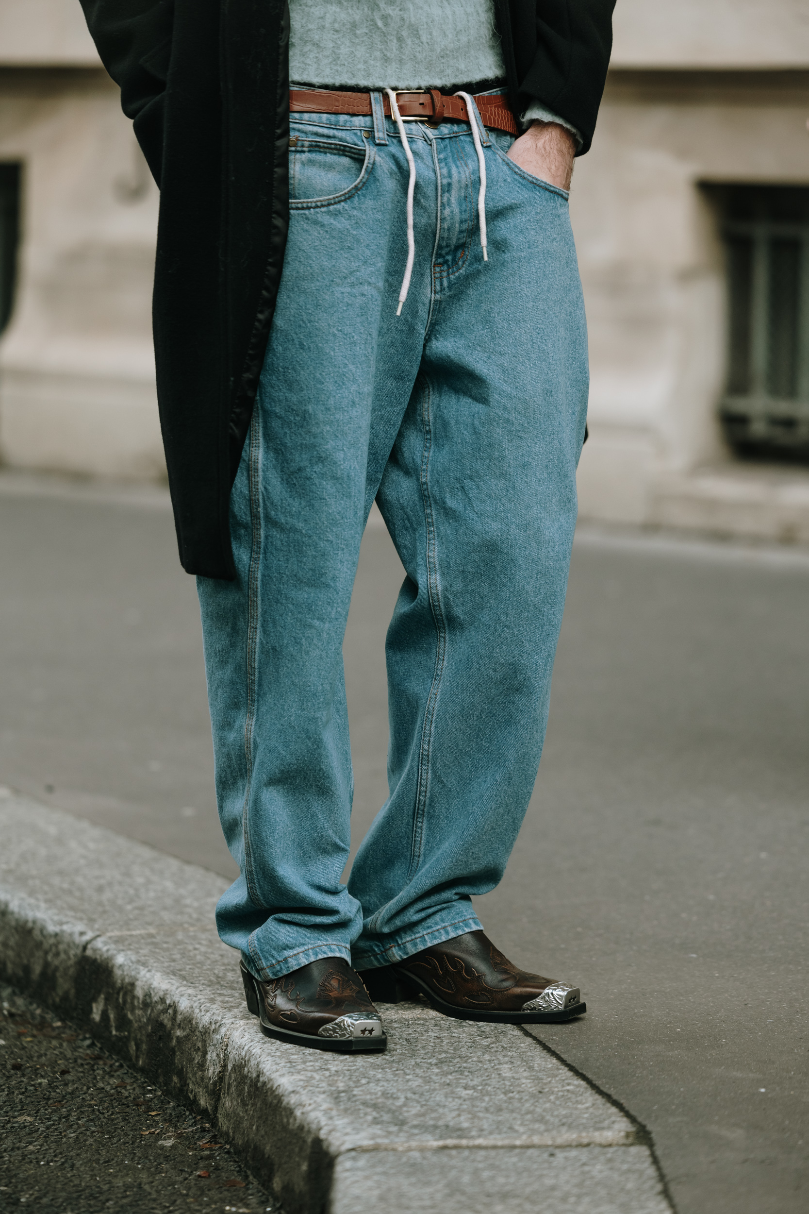 Paris Men's Street Style Fall 2025 Shows