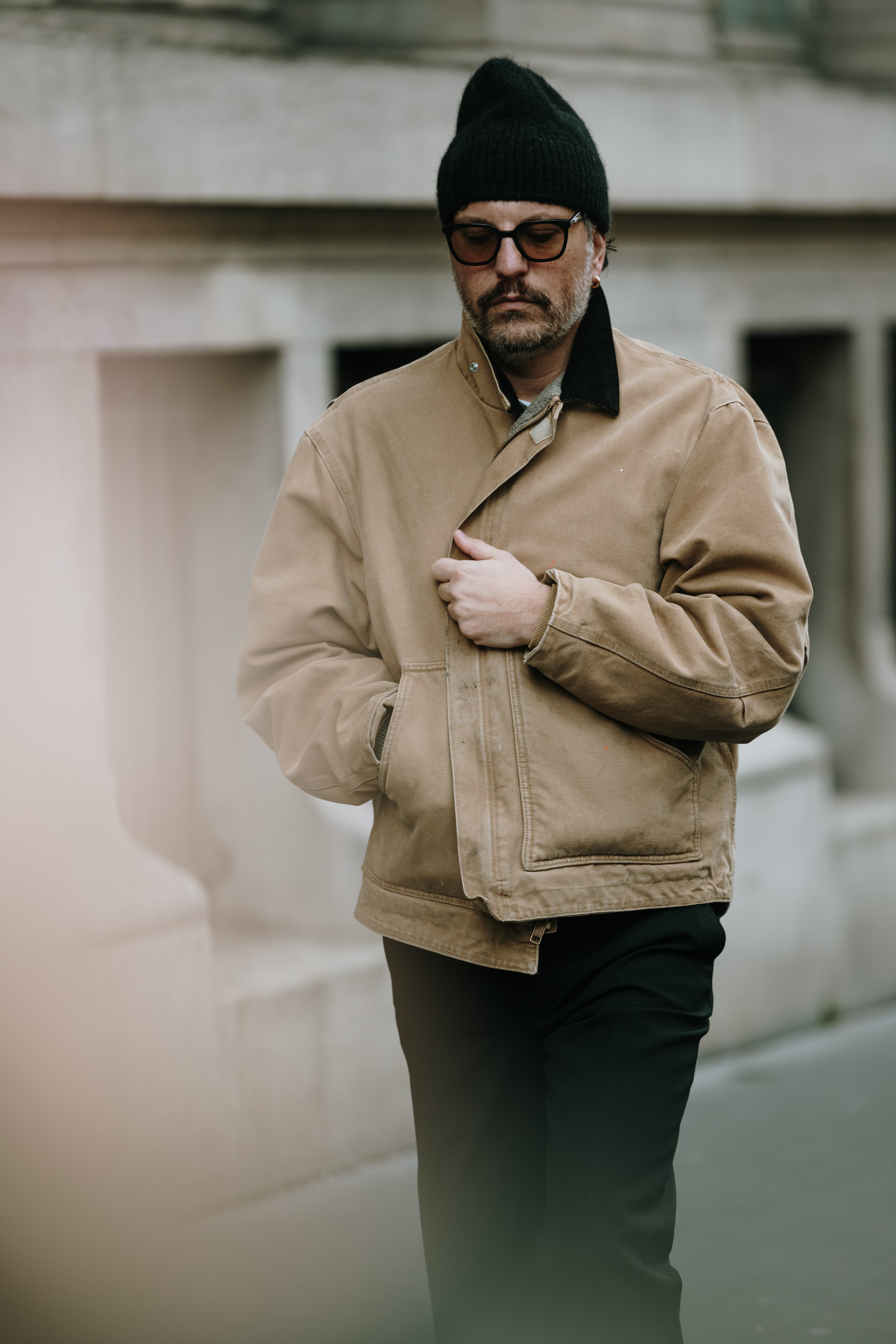 Paris Men's Street Style Fall 2025 Shows