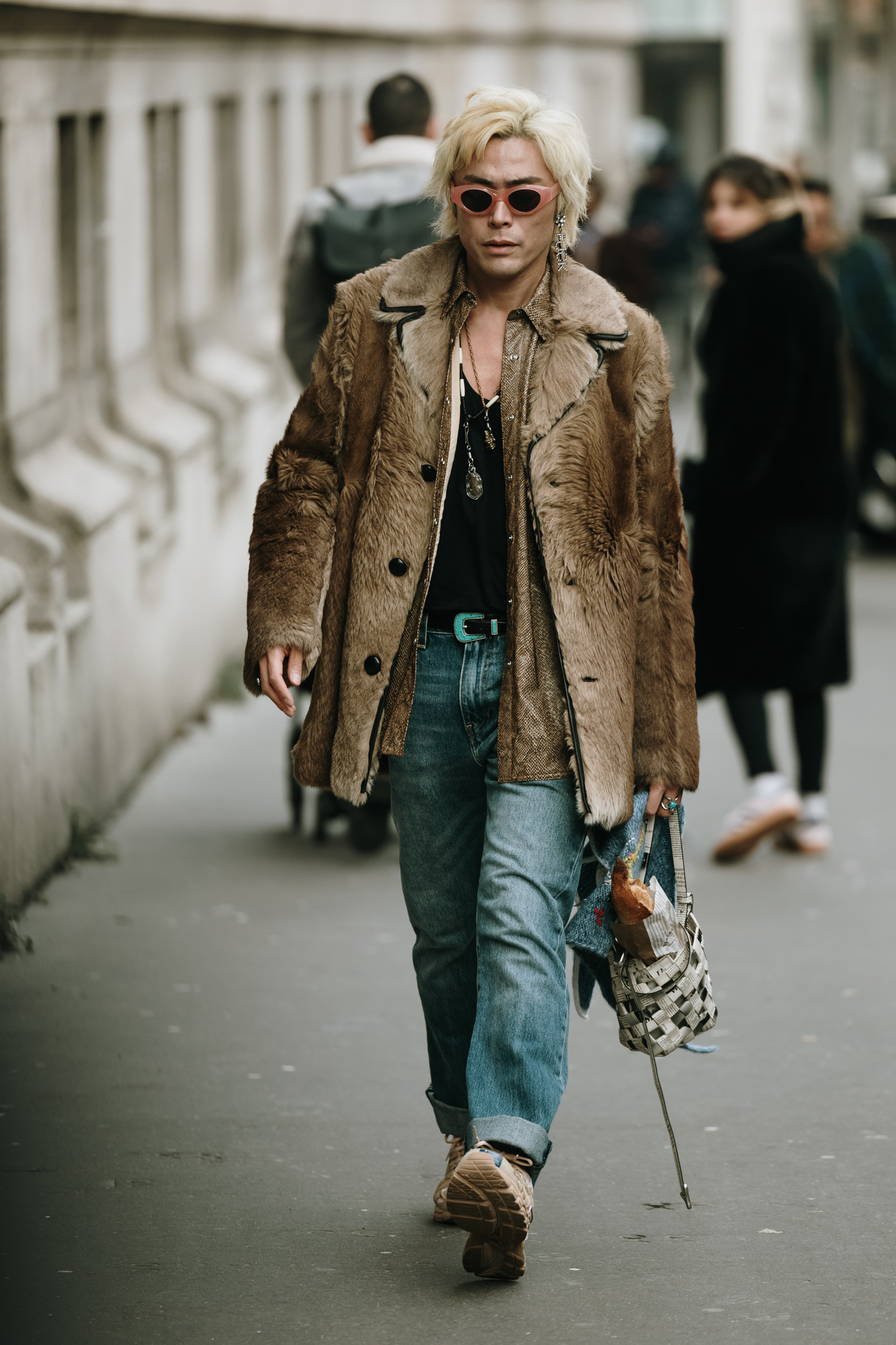 Paris Men's Street Style Fall 2025 Shows