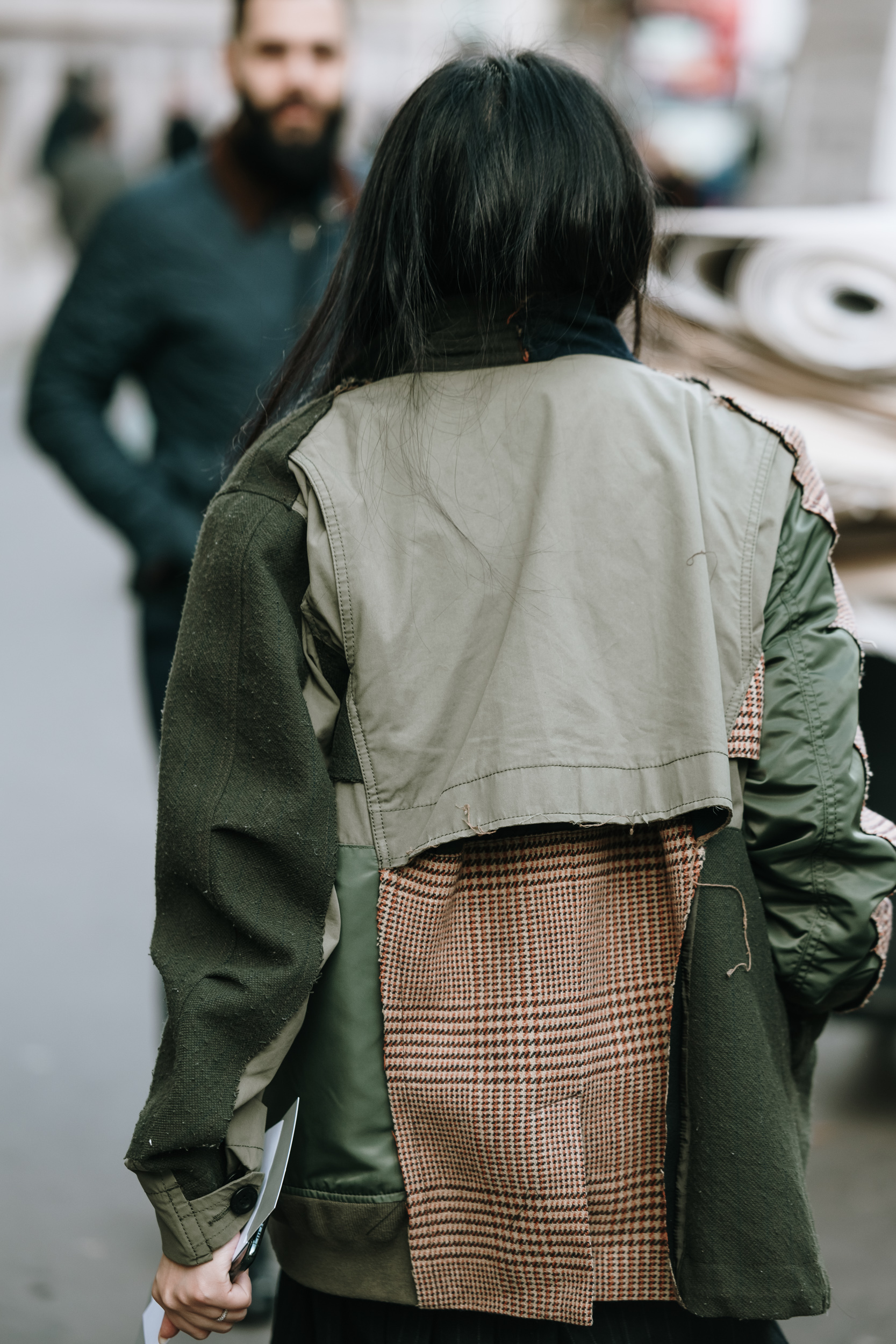 Paris Men's Street Style Fall 2025 Shows