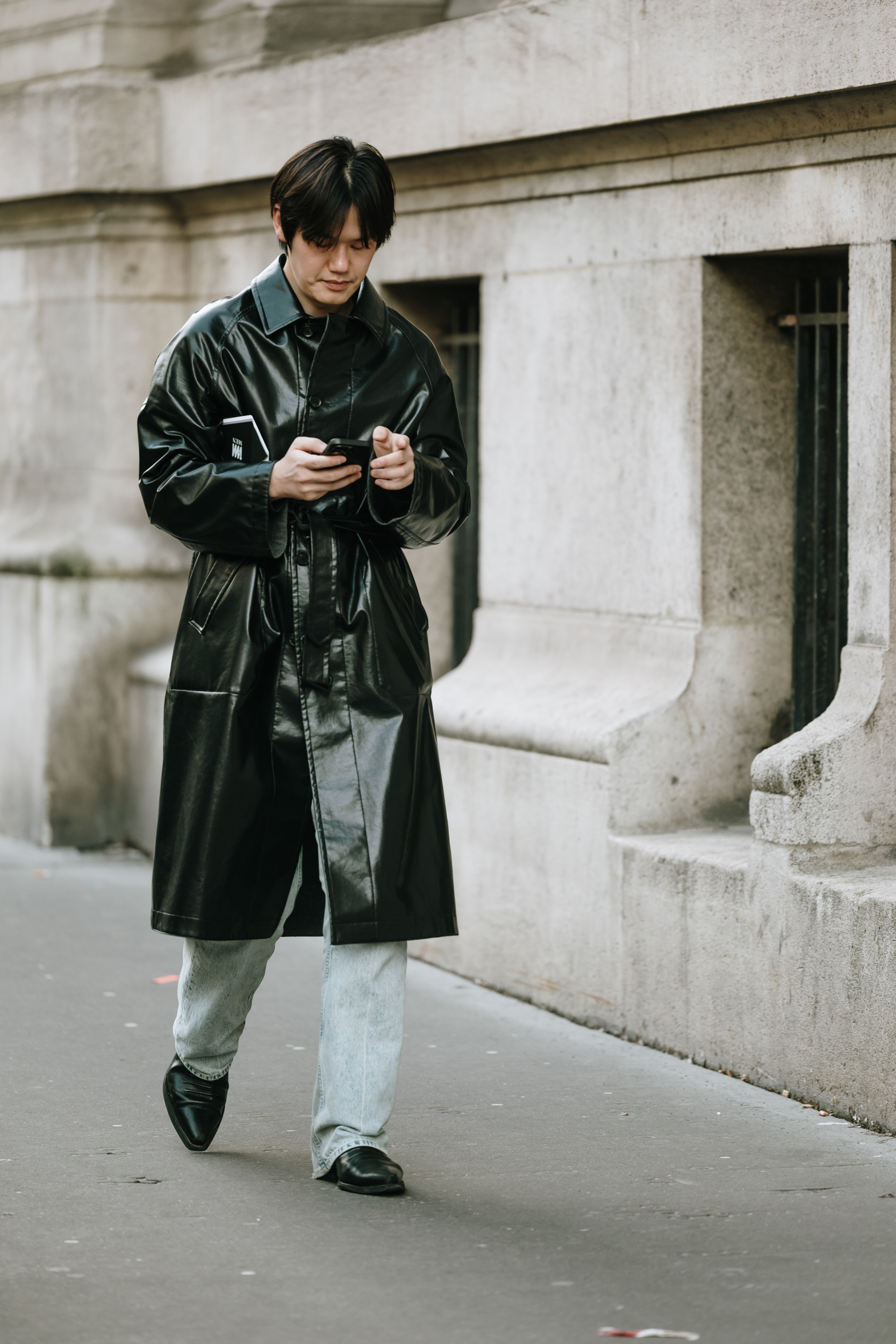 Paris Men's Street Style Fall 2025 Shows