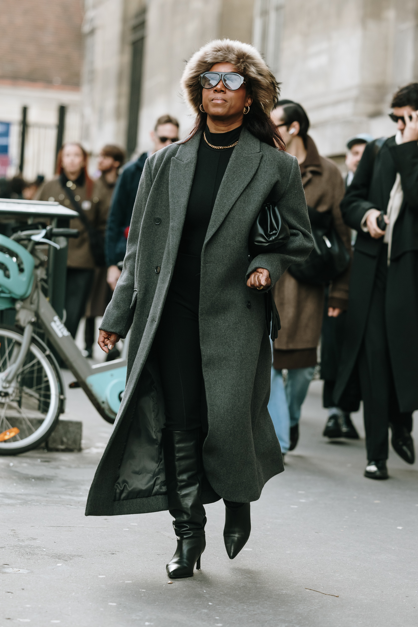 Paris Men's Street Style Fall 2025 Shows