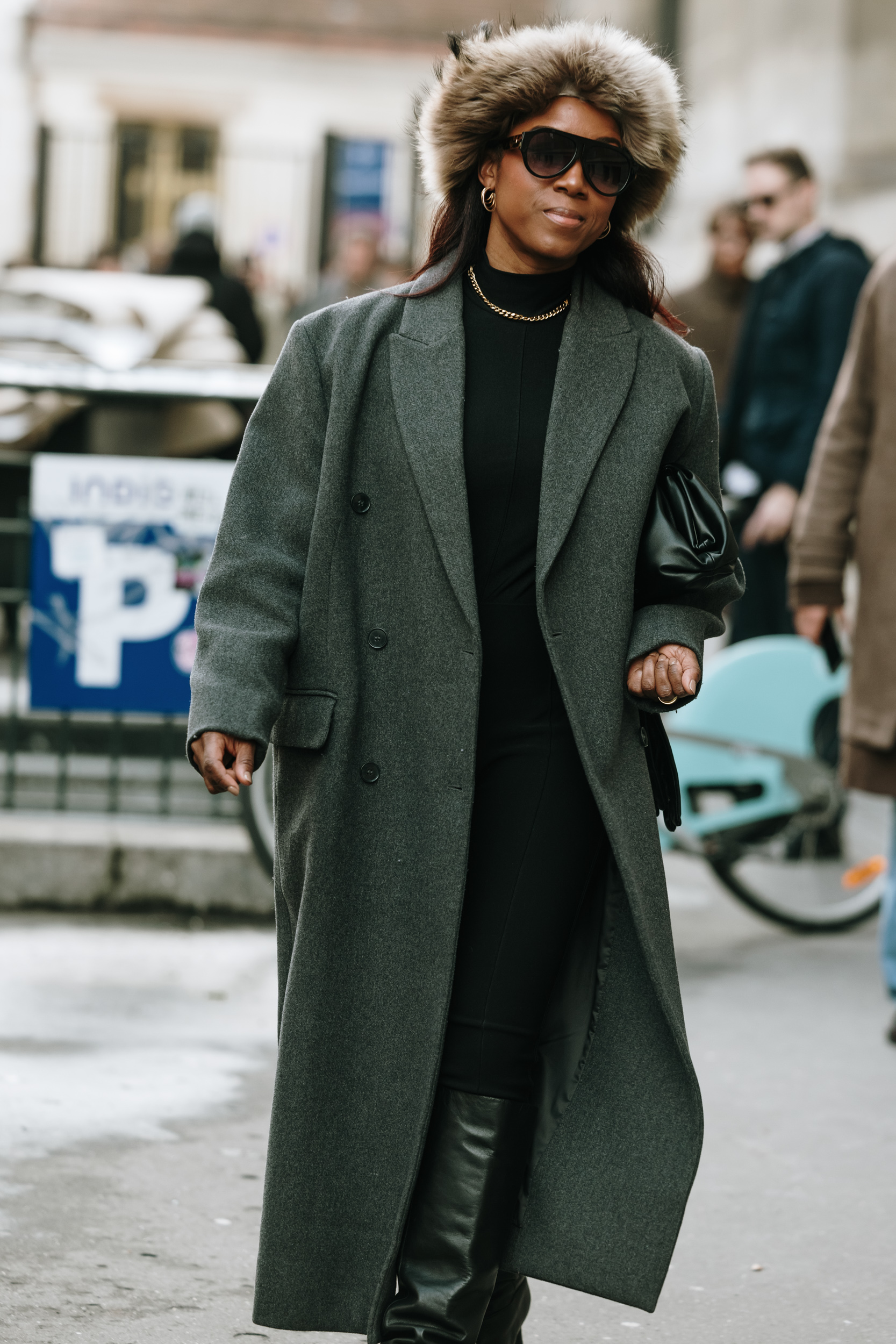 Paris Men's Street Style Fall 2025 Shows