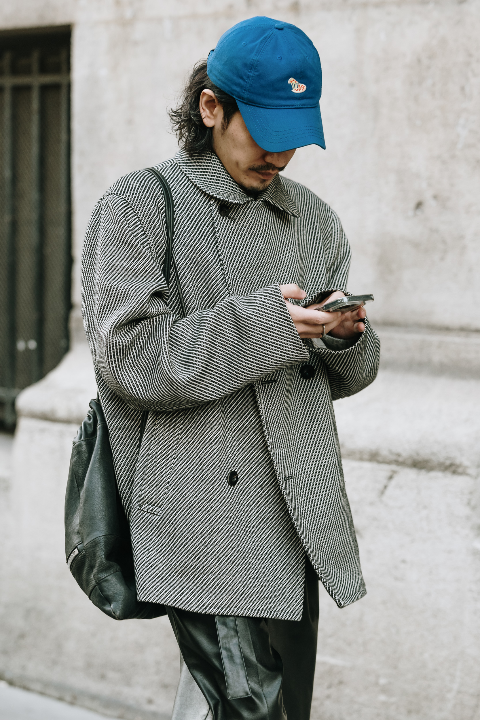 Paris Men's Street Style Fall 2025 Shows