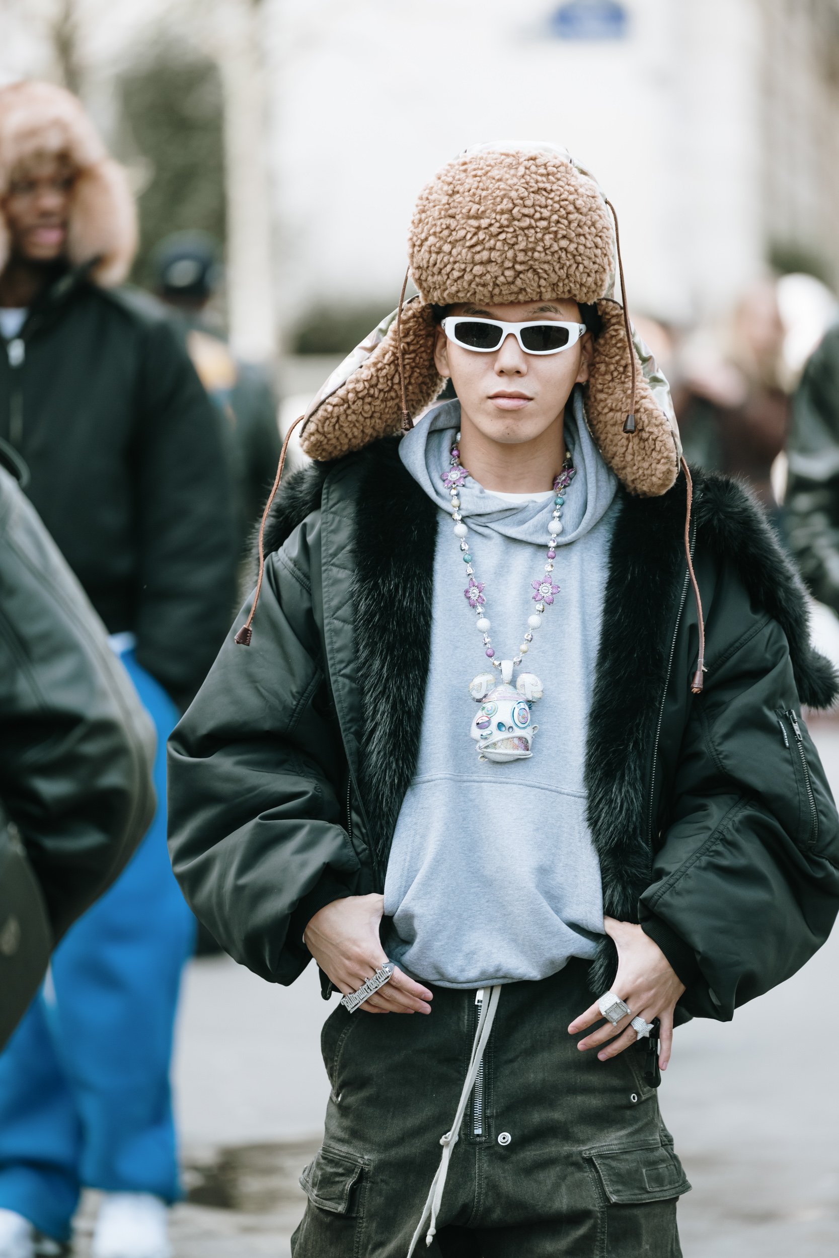 Paris Men's Street Style Fall 2025 Shows