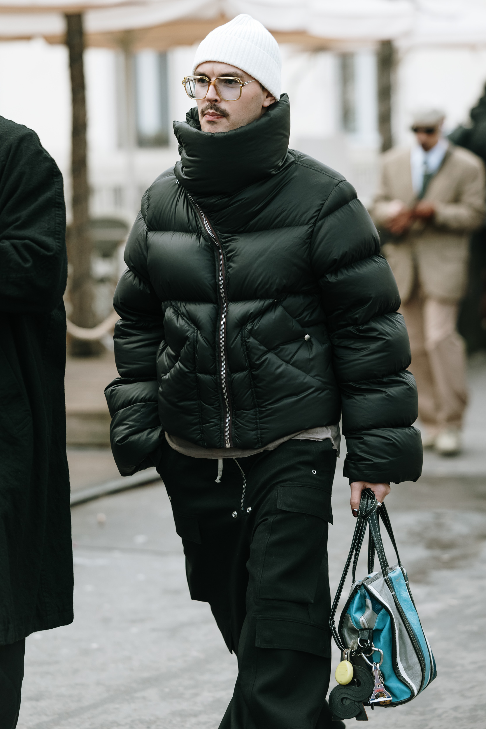 Paris Men's Street Style Fall 2025 Shows