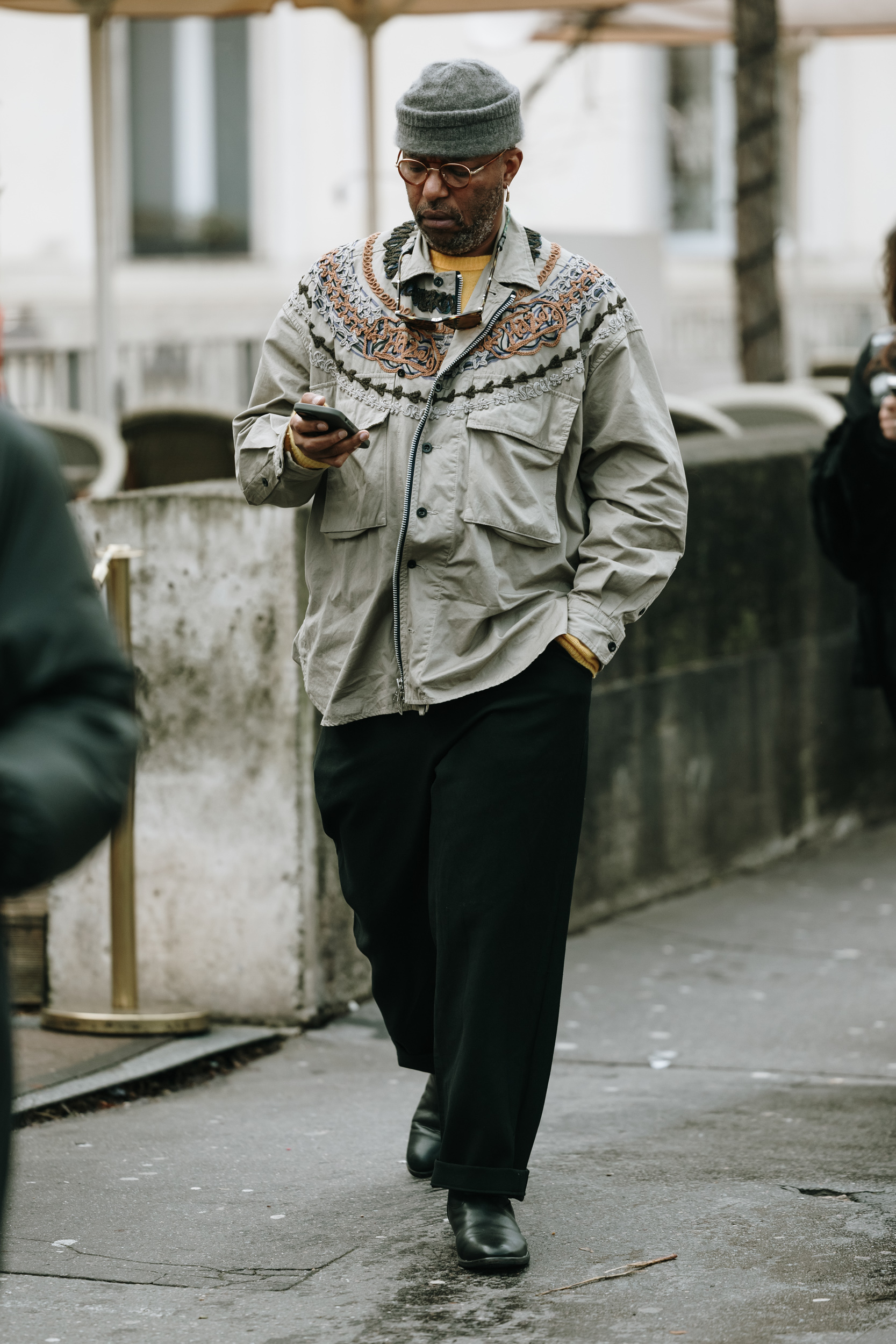 Paris Men's Street Style Fall 2025 Shows