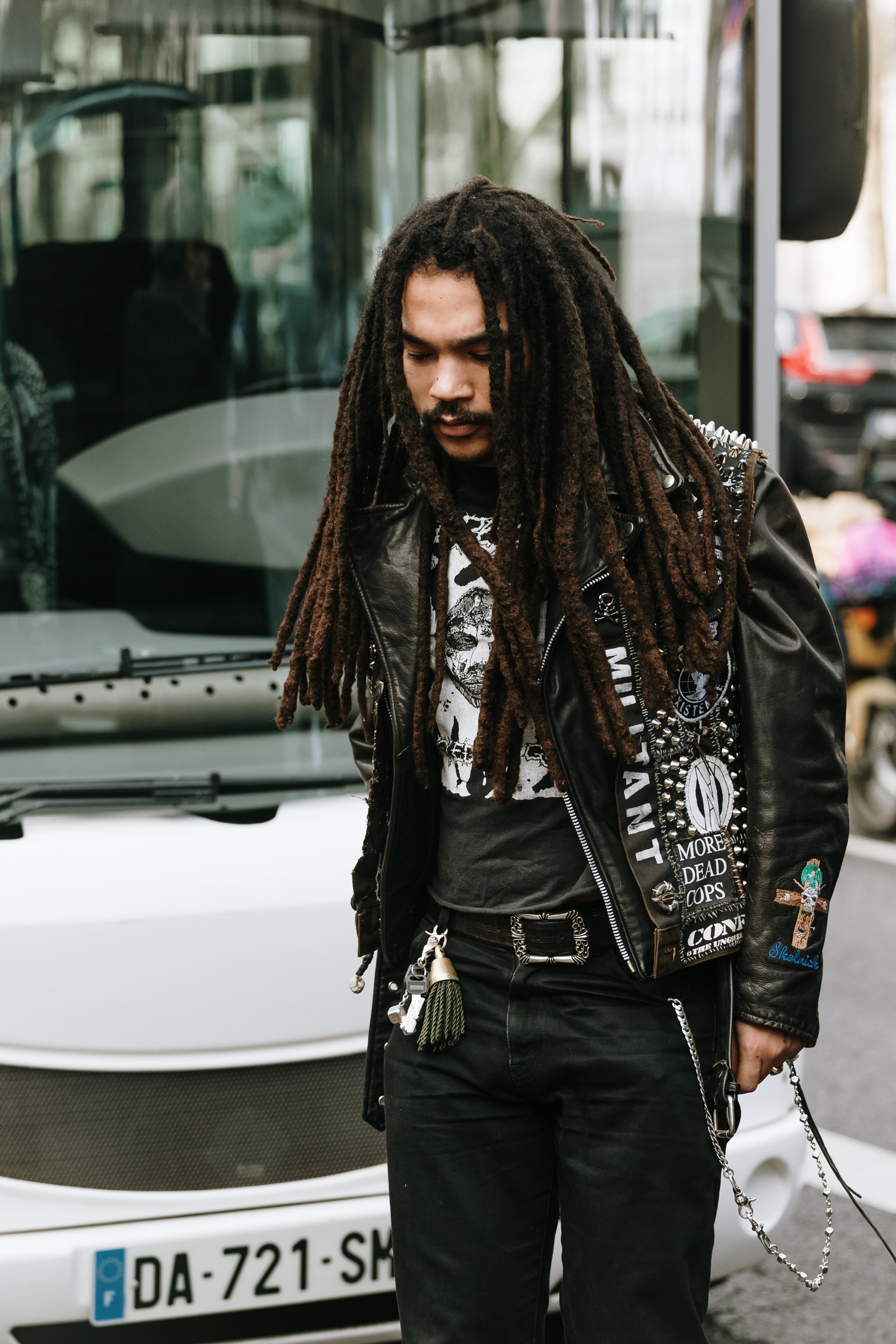 Paris Men's Street Style Fall 2025 Shows