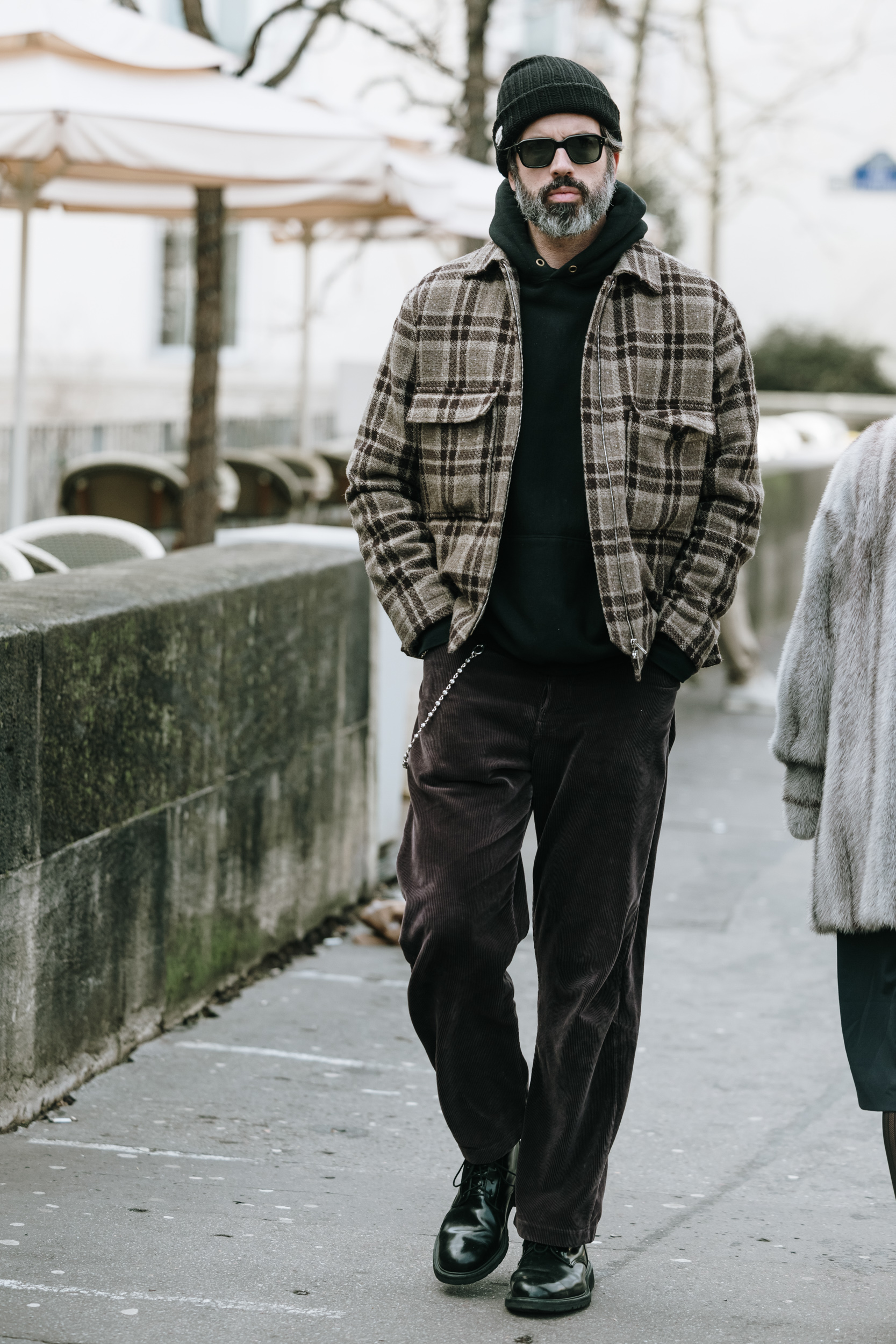 Paris Men's Street Style Fall 2025 Shows