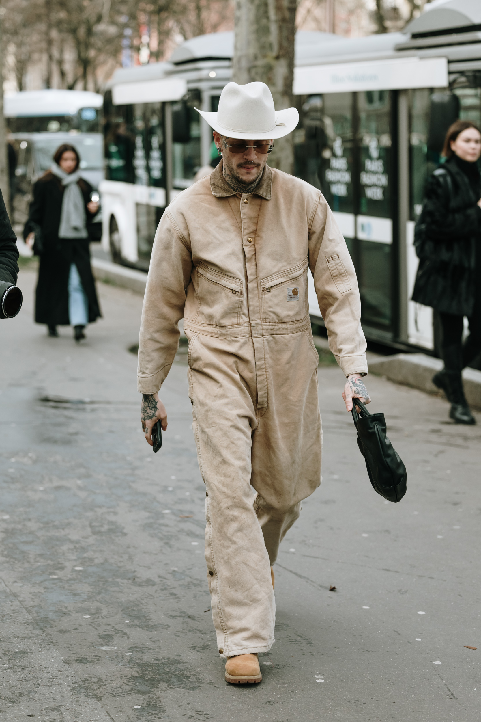 Paris Men's Street Style Fall 2025 Shows