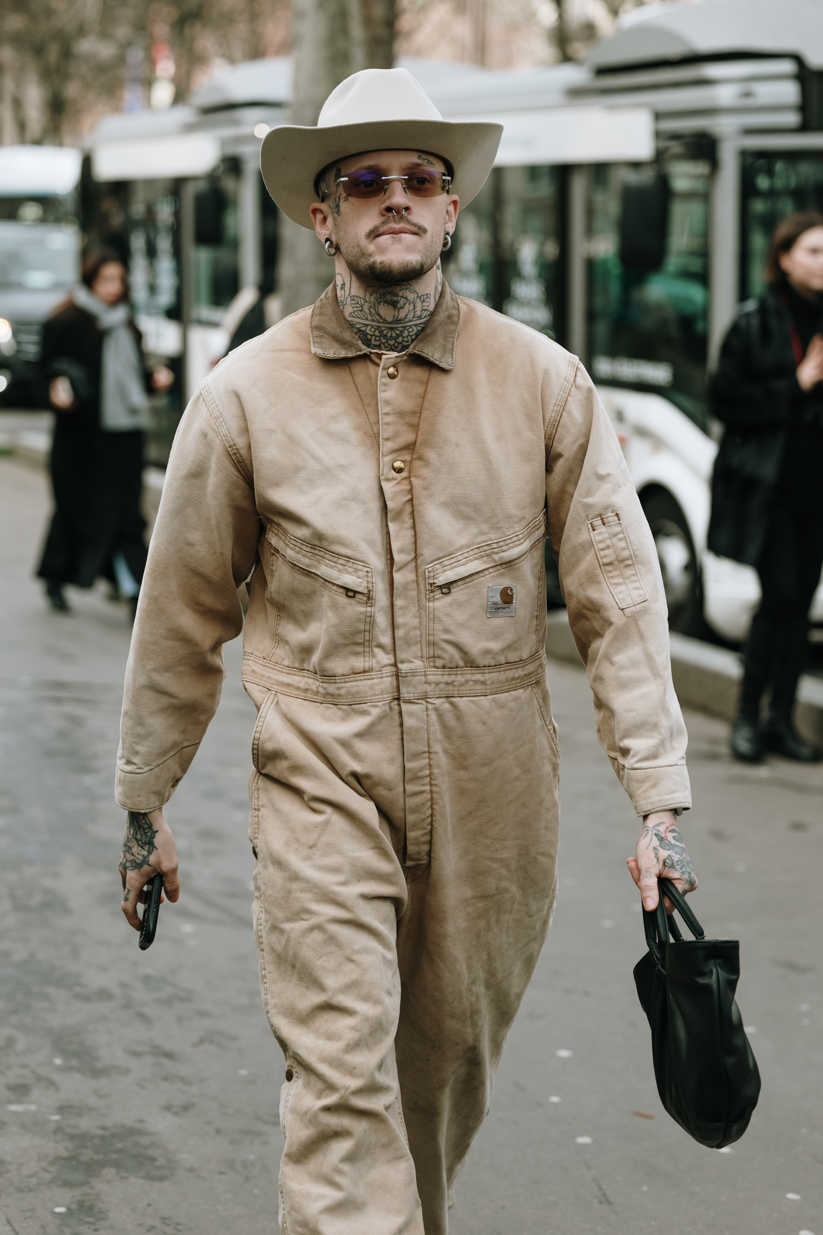 Paris Men's Street Style Fall 2025 Shows