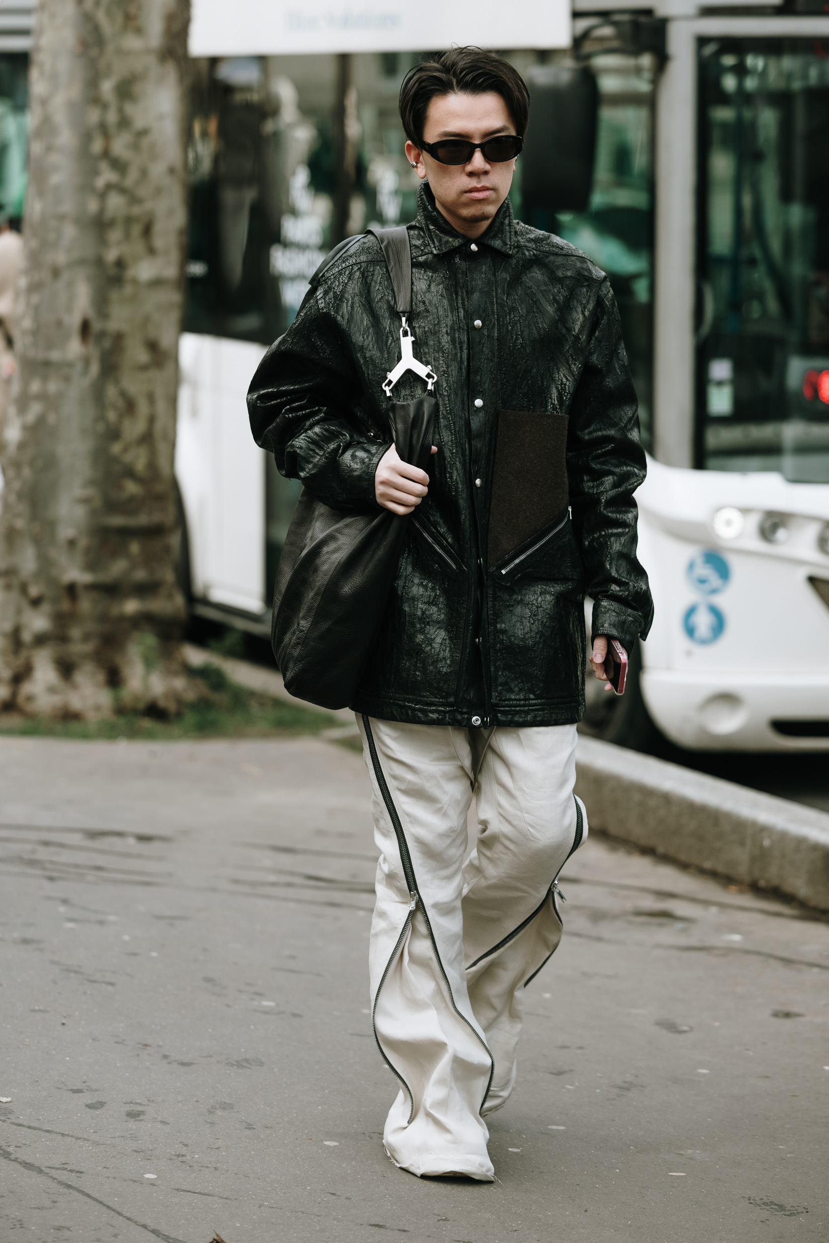 Paris Men's Street Style Fall 2025 Shows