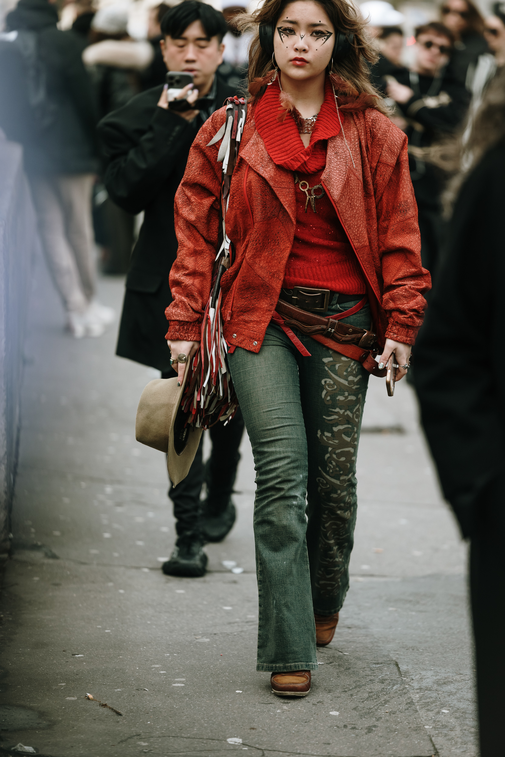 Paris Men's Street Style Fall 2025 Shows