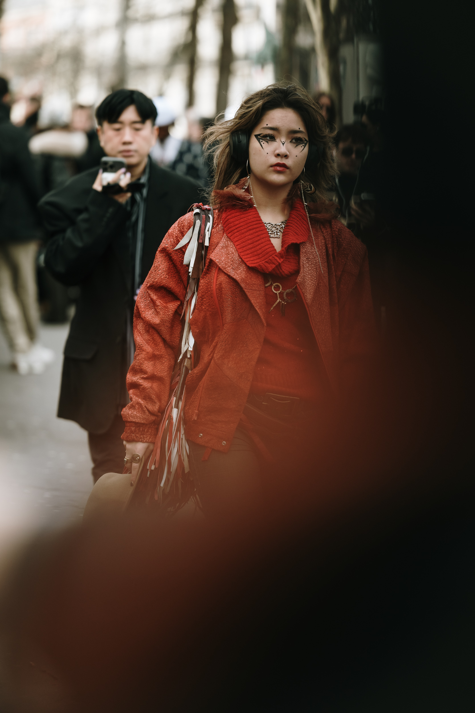 Paris Men's Street Style Fall 2025 Shows