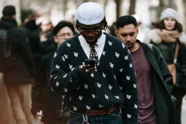 Paris Men's Street Style Fall 2025 Shows