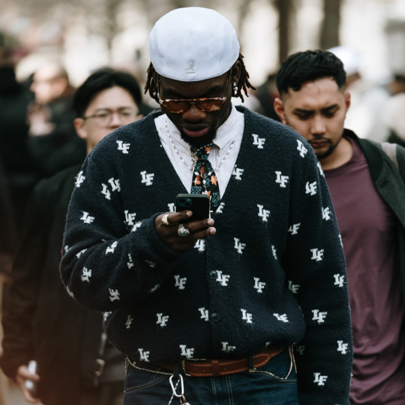 Paris Men's Street Style Fall 2025 Shows