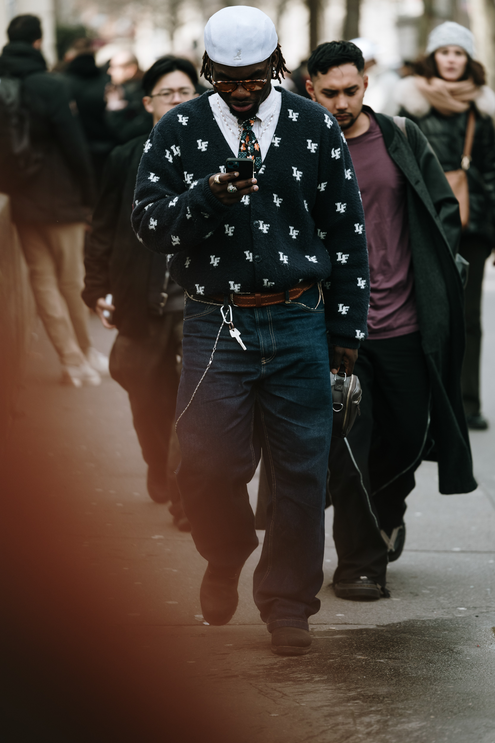 Paris Men's Street Style Fall 2025 Shows