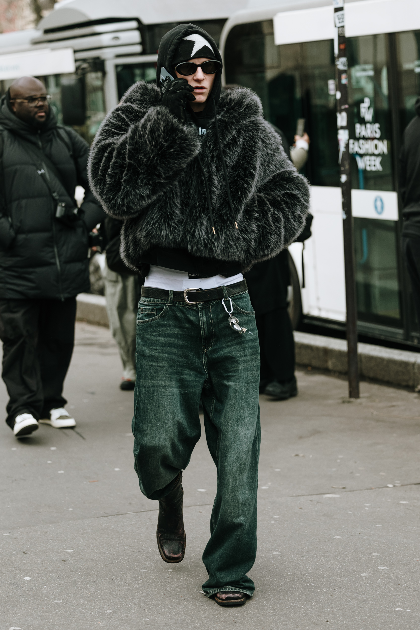 Paris Men's Street Style Fall 2025 Shows