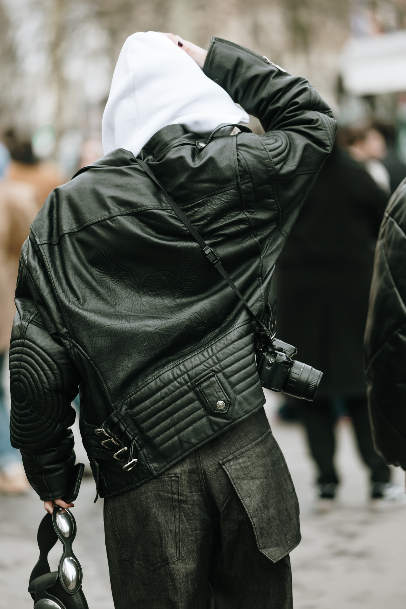 Paris Men's Street Style Fall 2025 Shows