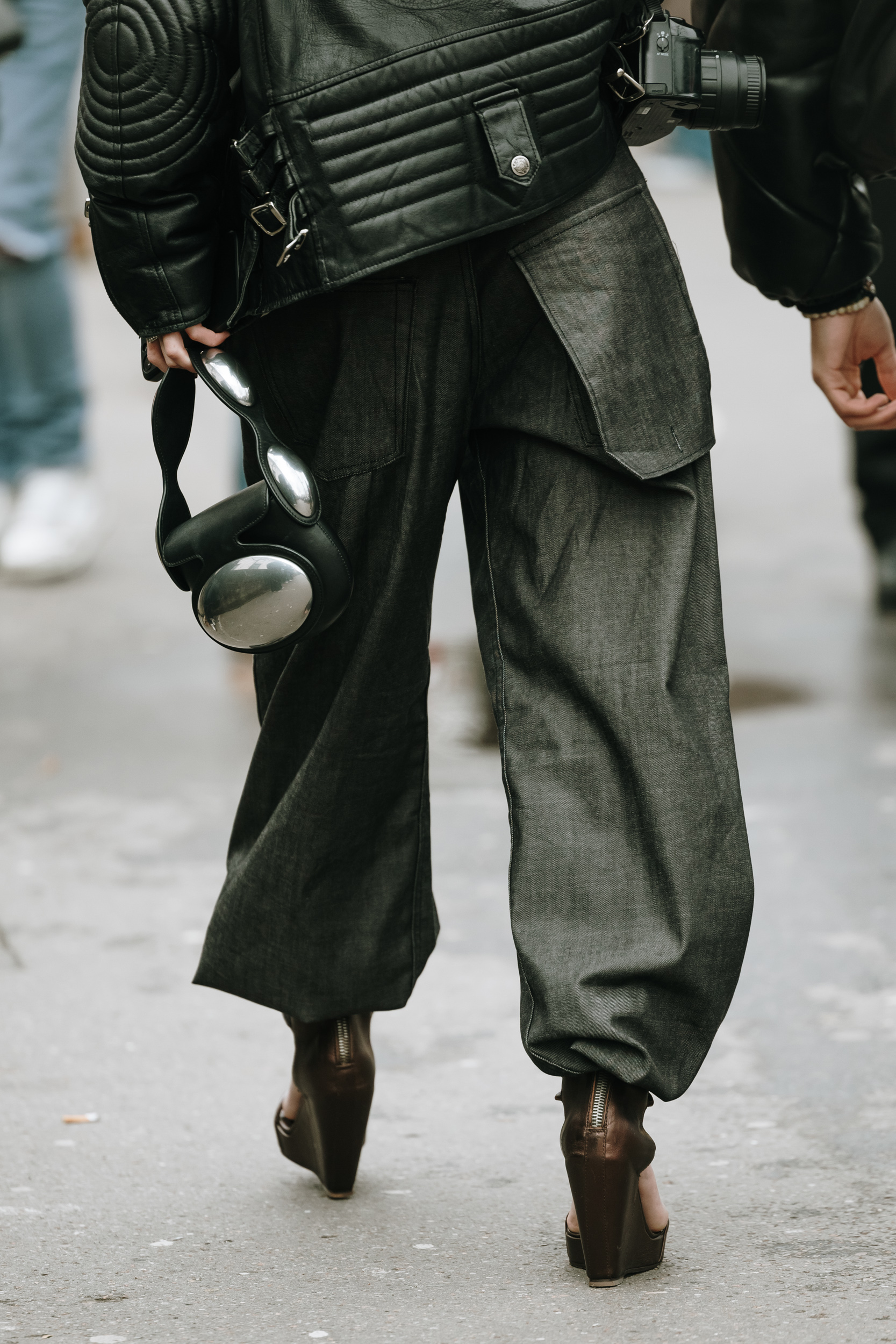 Paris Men's Street Style Fall 2025 Shows