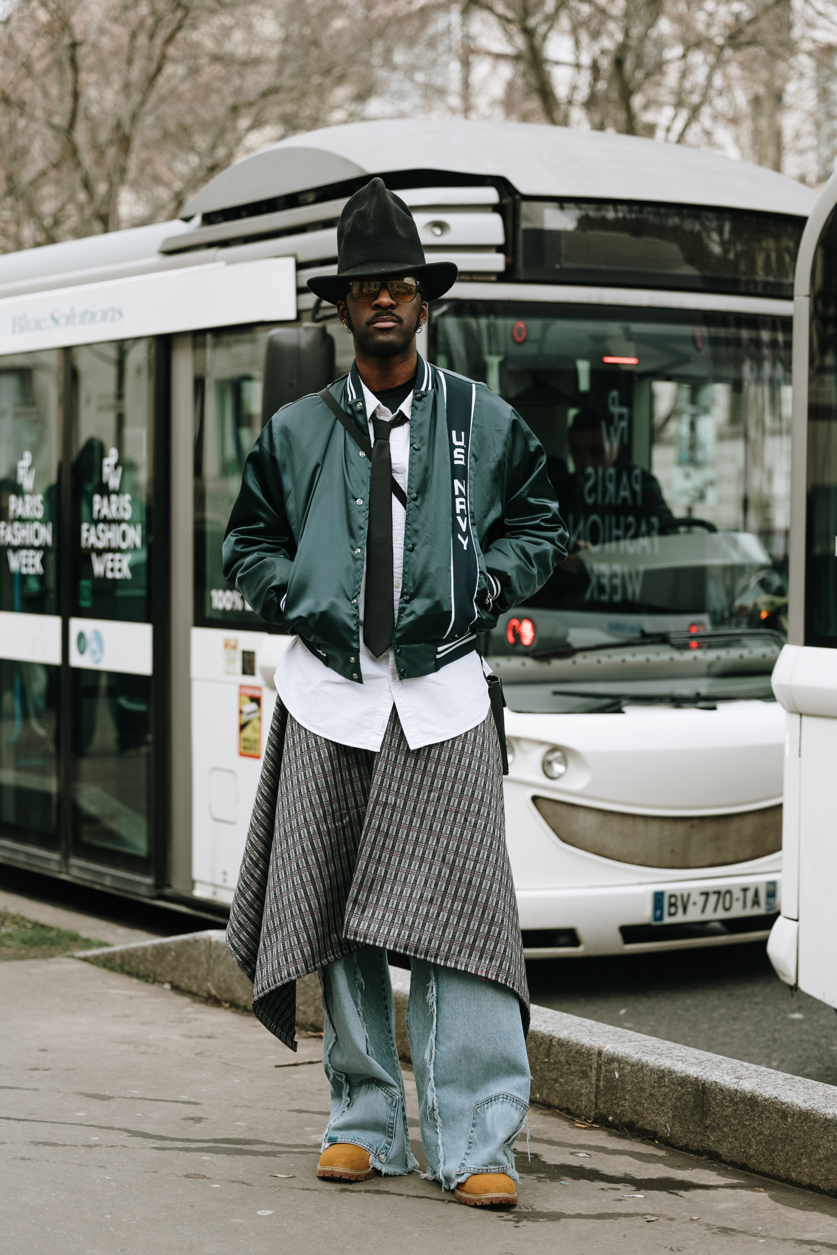 Paris Men's Street Style Fall 2025 Shows