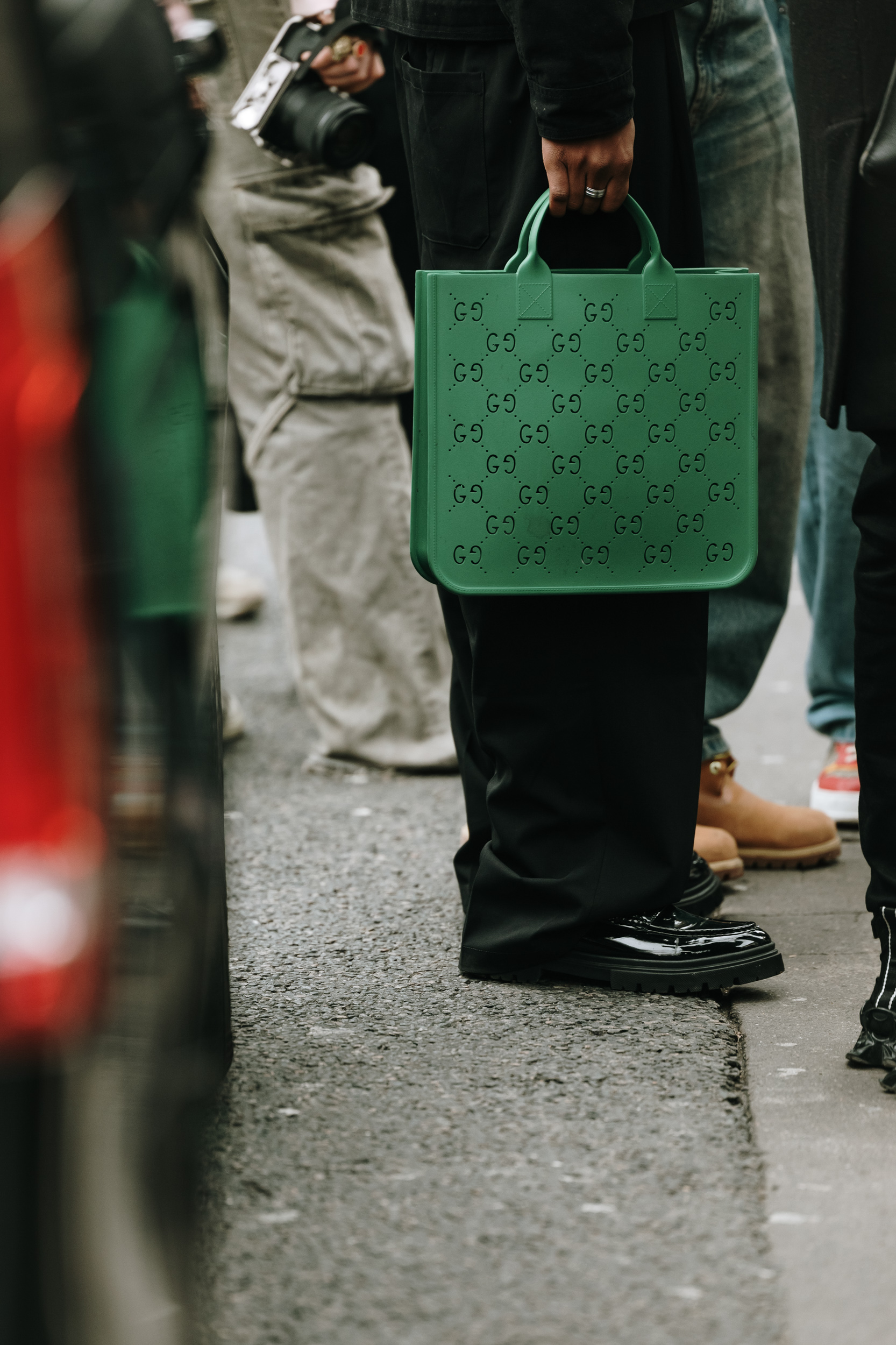 Paris Men's Street Style Fall 2025 Shows