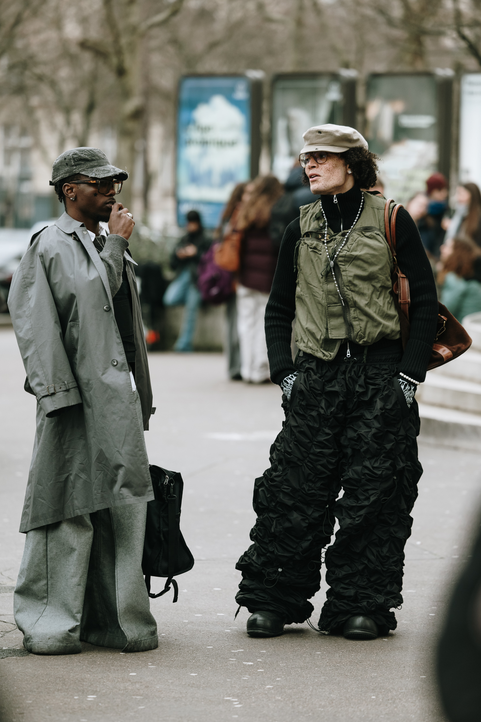 Paris Men's Street Style Fall 2025 Shows