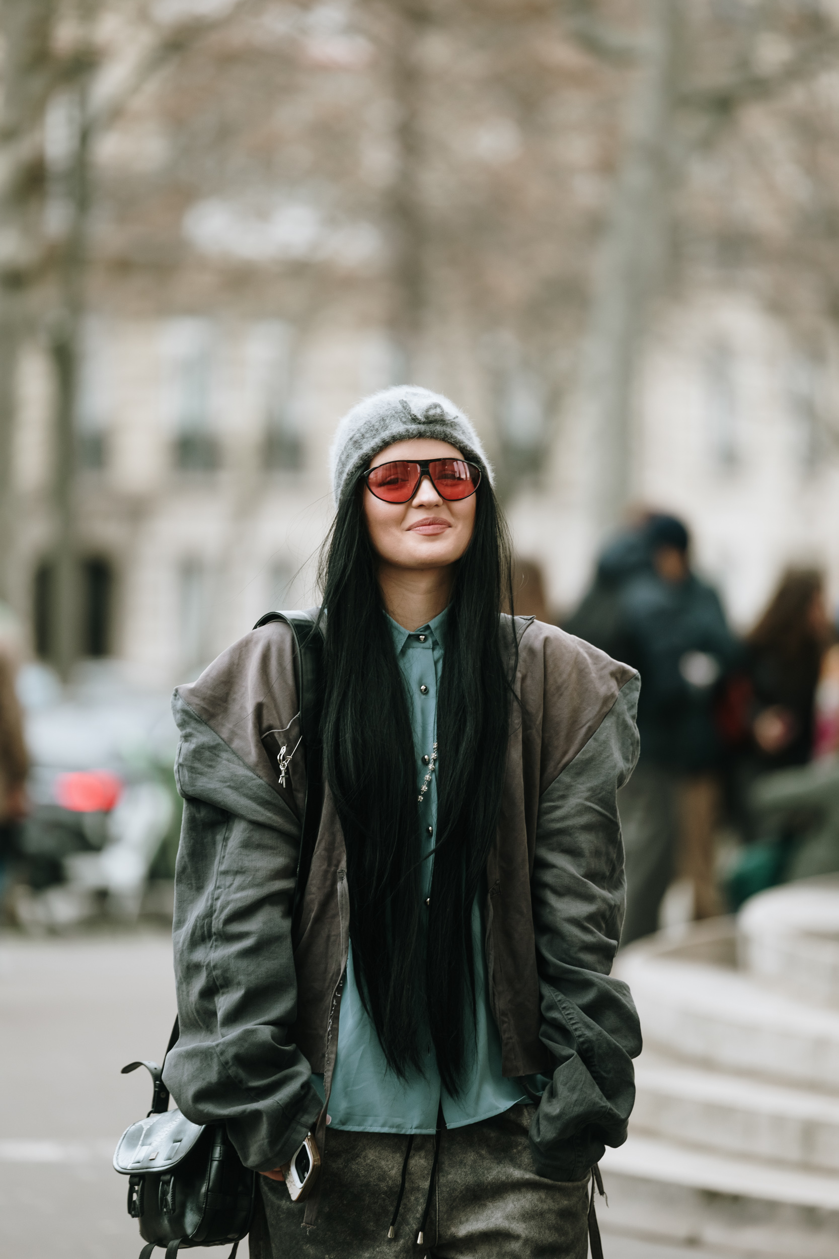 Paris Men's Street Style Fall 2025 Shows