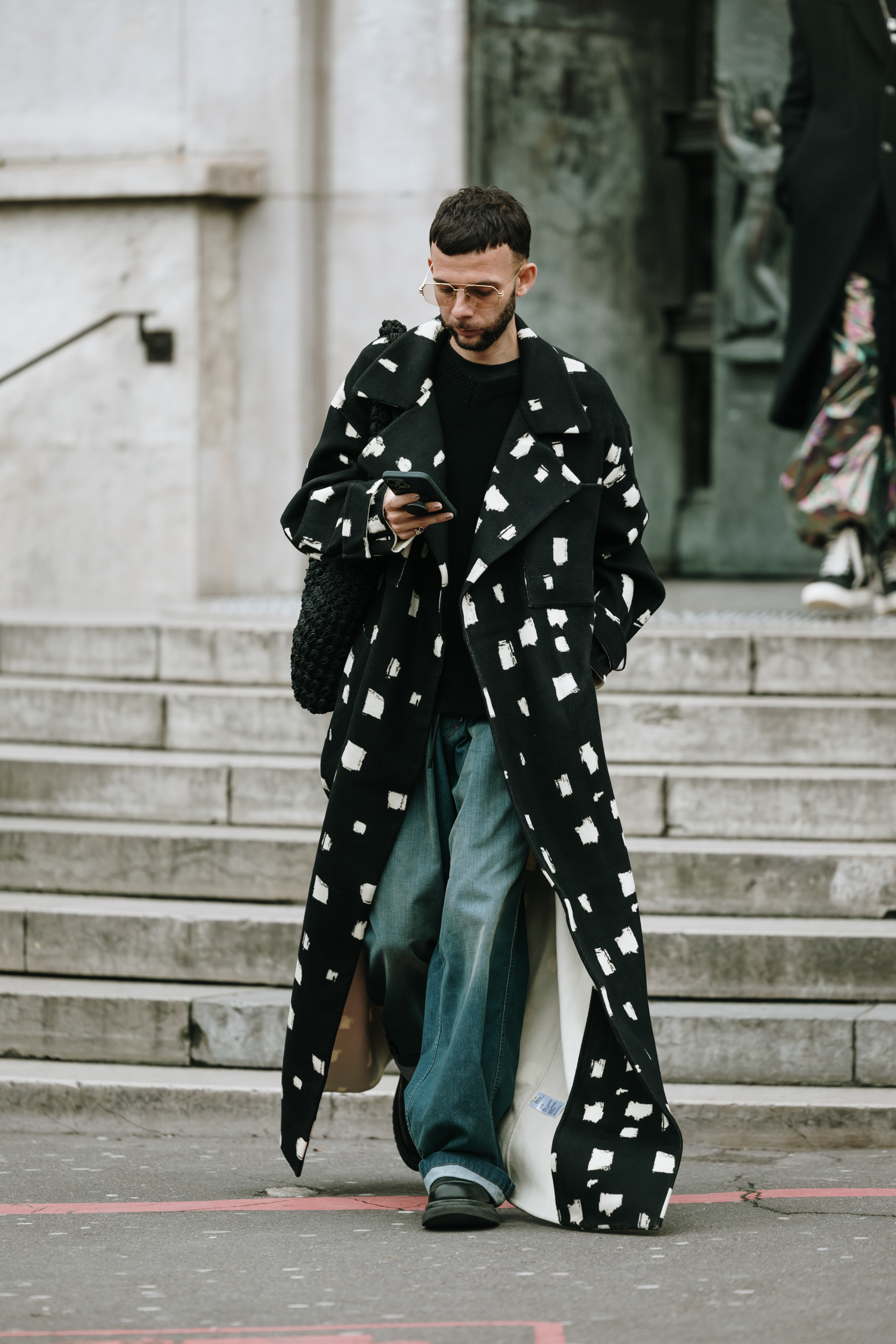 Paris Men's Street Style Fall 2025 Shows