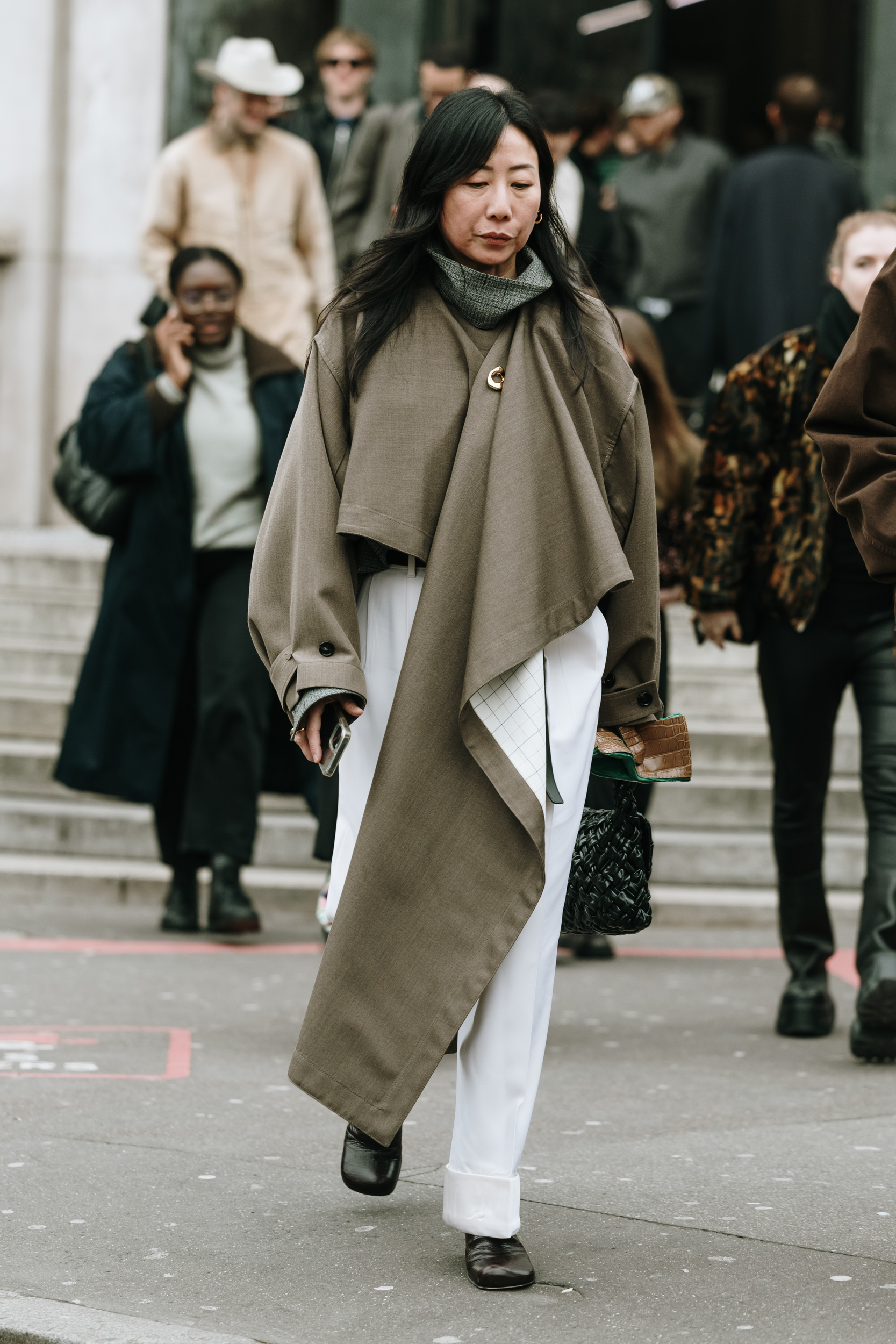 Paris Men's Street Style Fall 2025 Shows