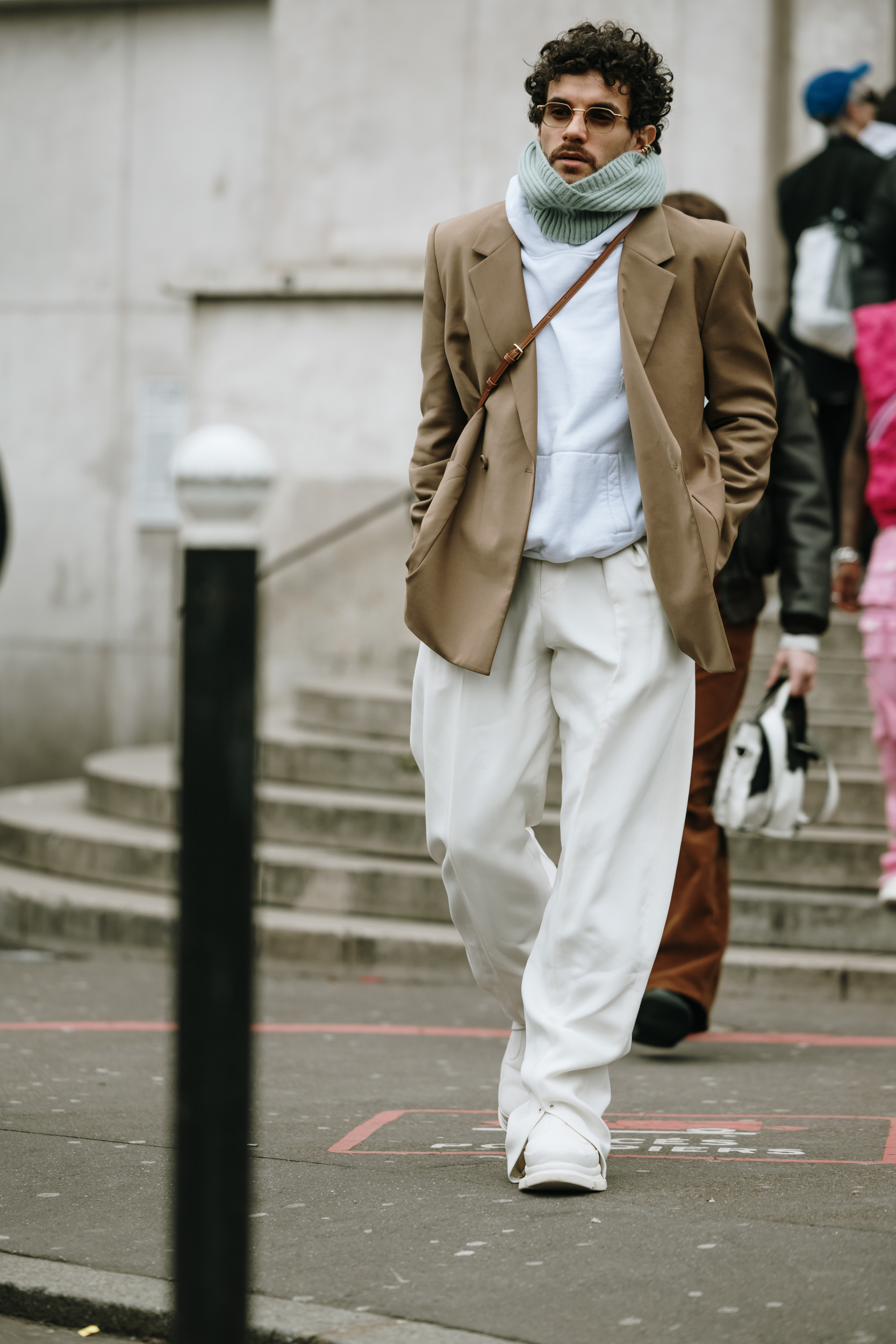 Paris Men's Street Style Fall 2025 Shows