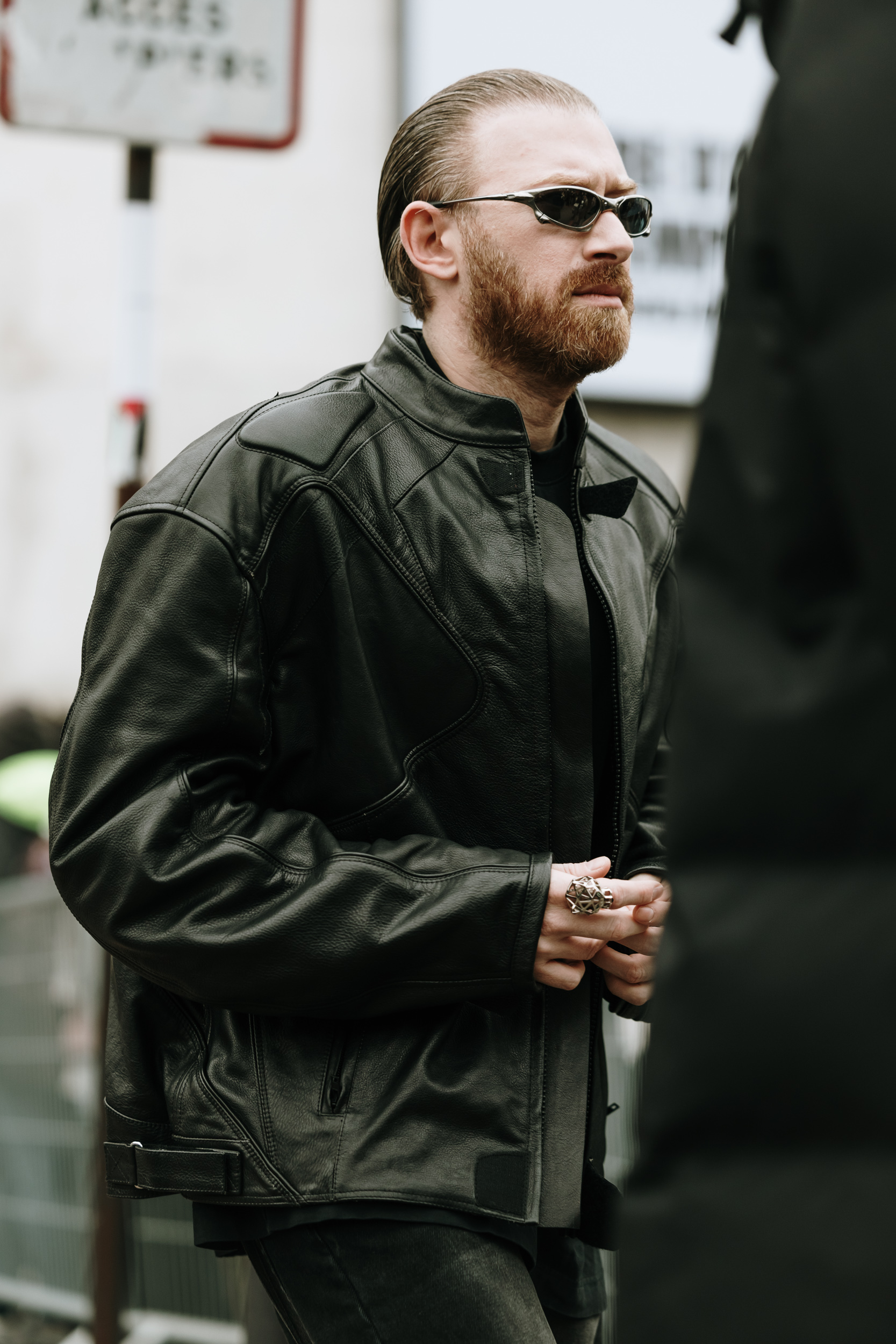 Paris Men's Street Style Fall 2025 Shows