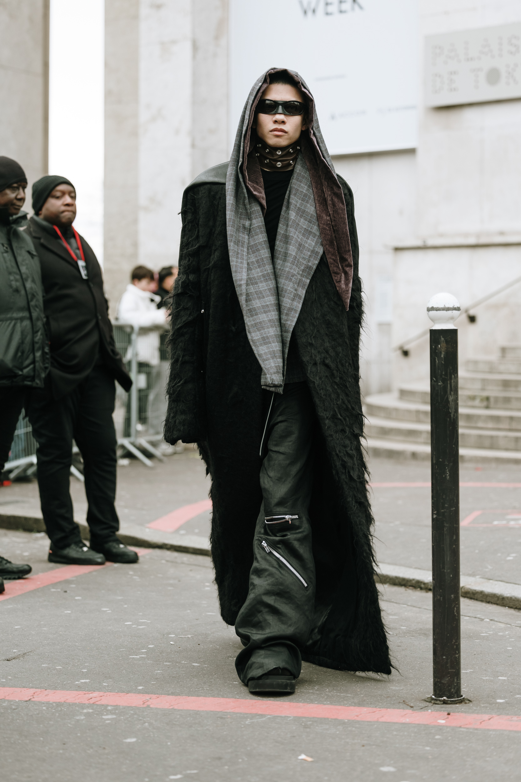 Paris Men's Street Style Fall 2025 Shows