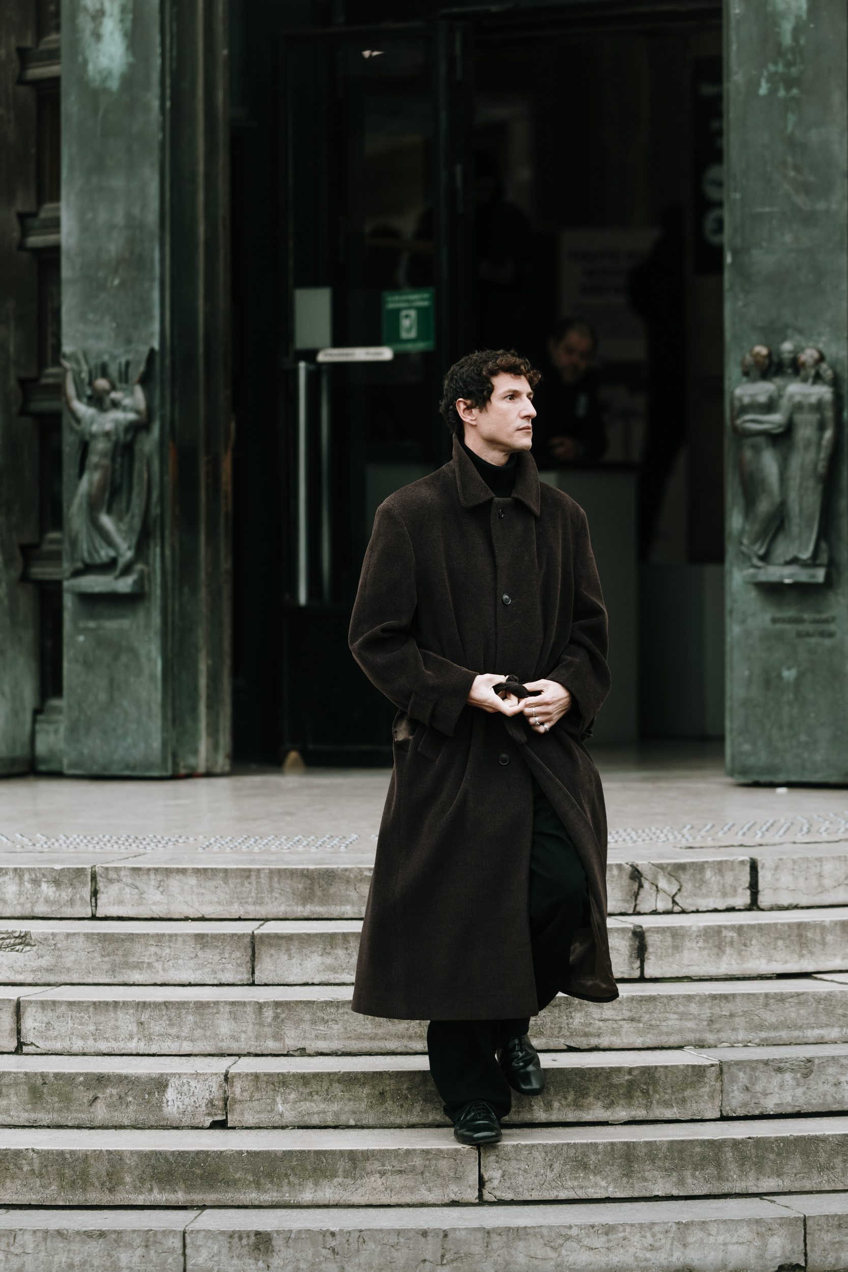 Paris Men's Street Style Fall 2025 Shows