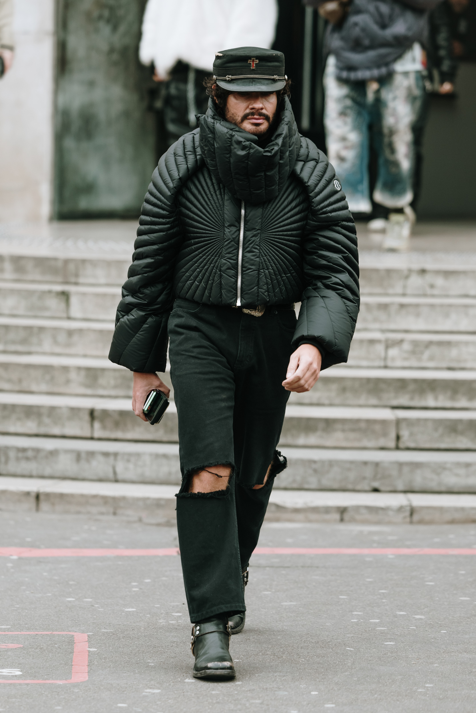 Paris Men's Street Style Fall 2025 Shows