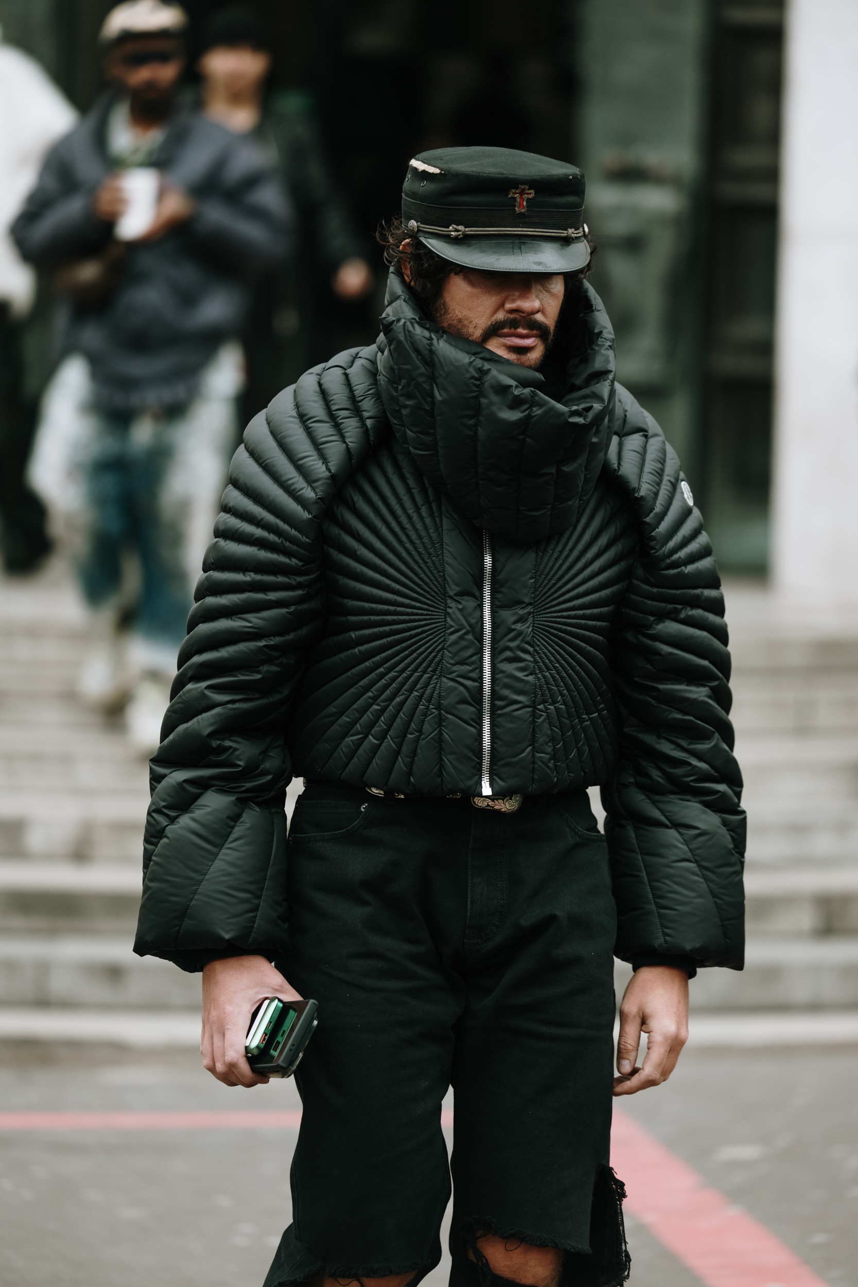 Paris Men's Street Style Fall 2025 Shows