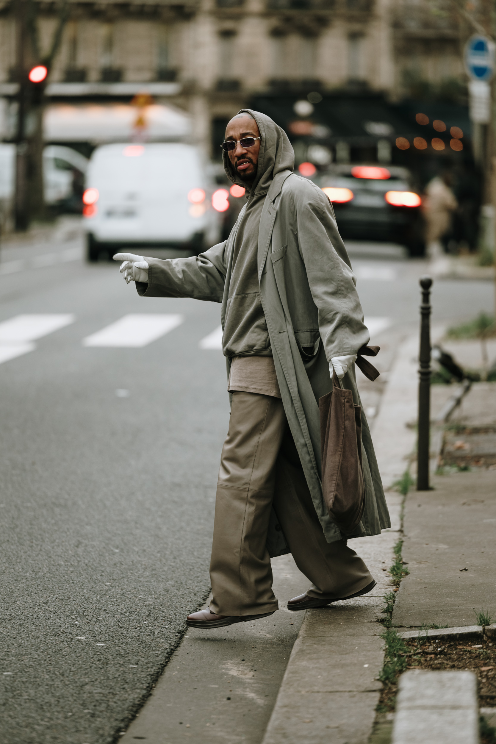 Paris Men's Street Style Fall 2025 Shows